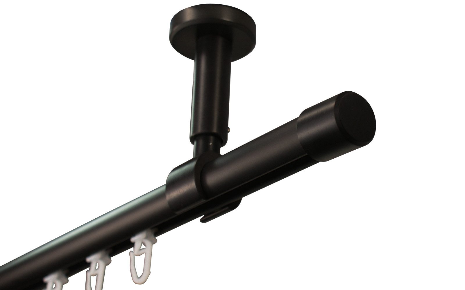 iso-design Gardinenstange Innenlauf zur Deckenmontage 20 mm Durchmesser var günstig online kaufen