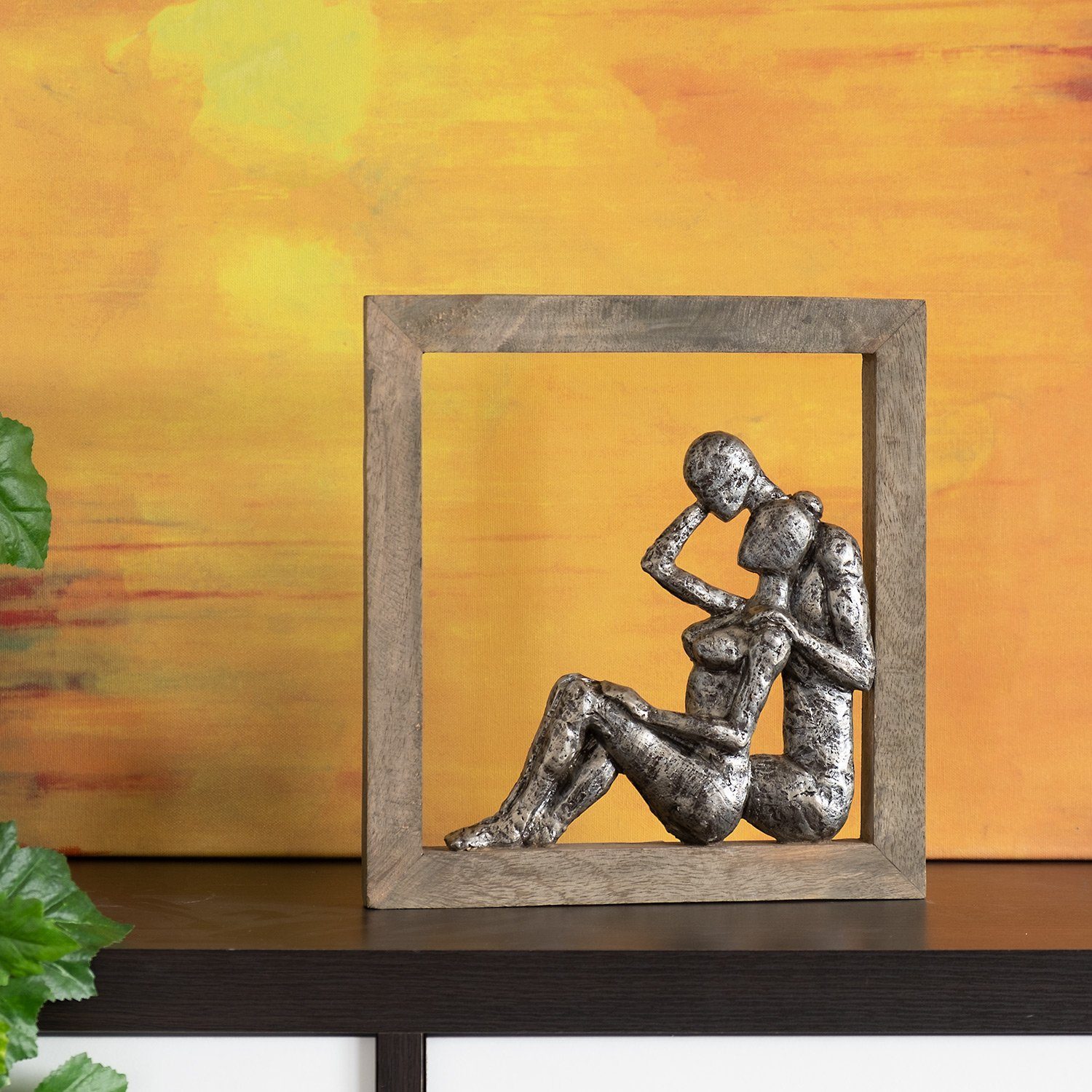 Moritz Skulptur Liebespaar Bilderrahmen 29 x günstig online kaufen