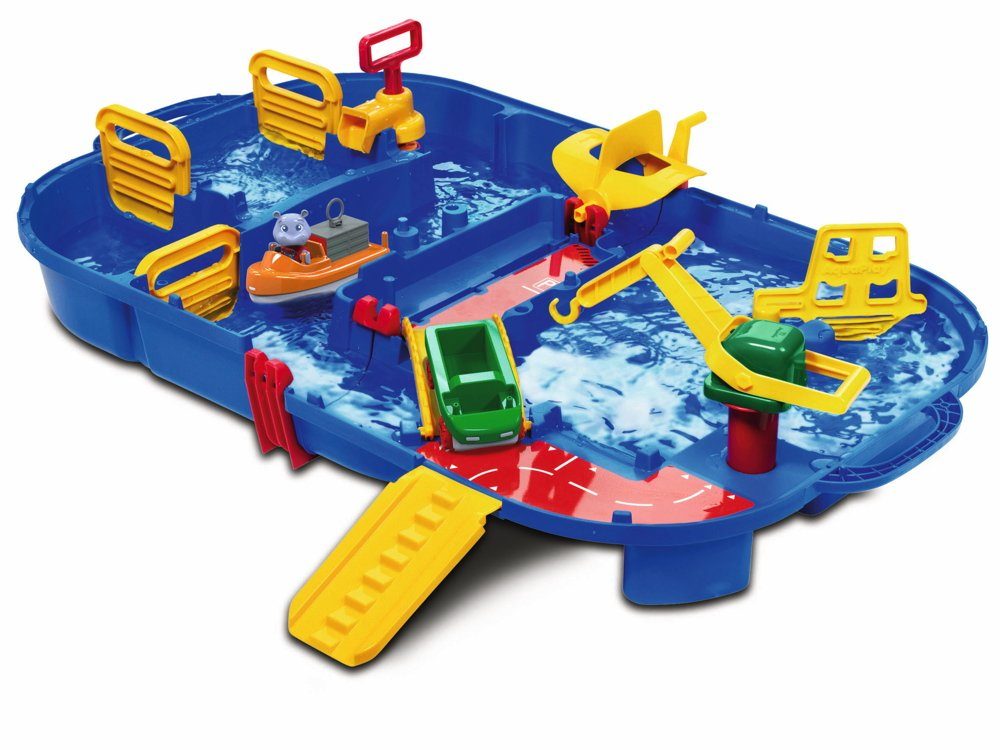 Aquaplay Wasserbahn Outdoor Wasser Spielzeug Wasserbahn günstig online kaufen