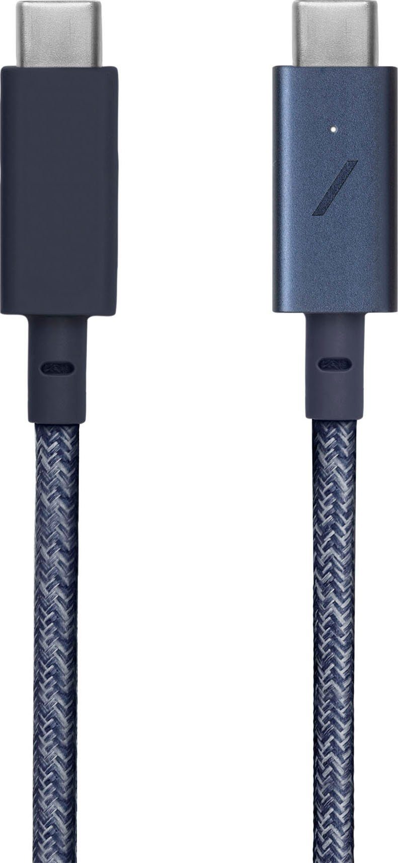 NATIVE UNION Belt Cable USB-C to USB-C Pro 2,4m Smartphone-Kabel, USB-C, (240 cm)