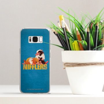DeinDesign Handyhülle Phantastische Tierwesen Offizielles Lizenzprodukt Zauberer, Samsung Galaxy S8 Silikon Hülle Bumper Case Handy Schutzhülle