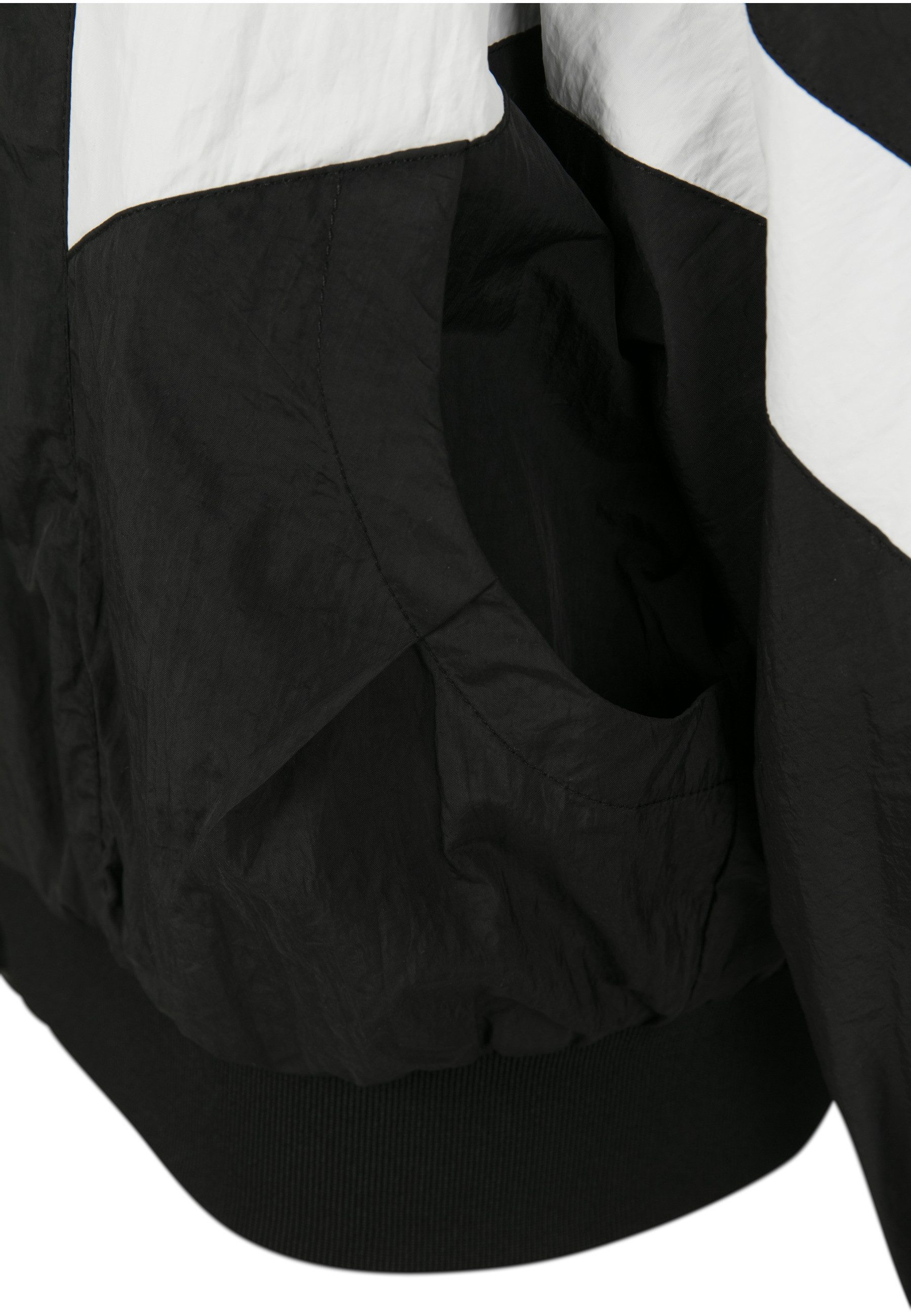 URBAN CLASSICS Allwetterjacke Urban Classics Damen Ladies Crinkle Batwing Jacket (1-St)