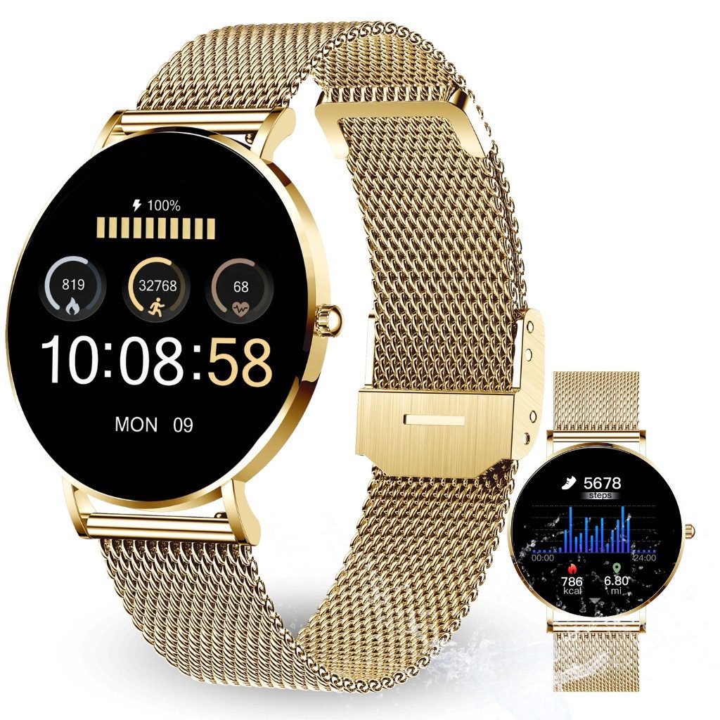 SIONA 2 Damen Smartwatch