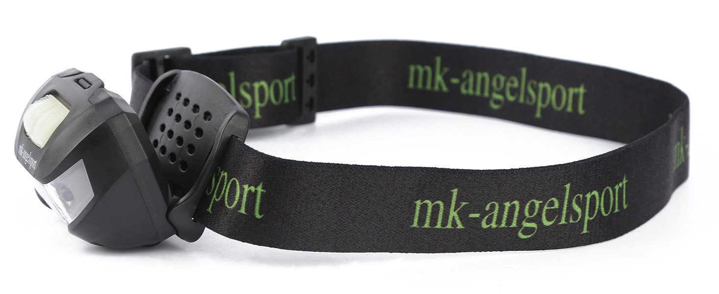 MK Angelsport Kopflampe MK USB Kopflampe Stirnlampe wiederaufladbar