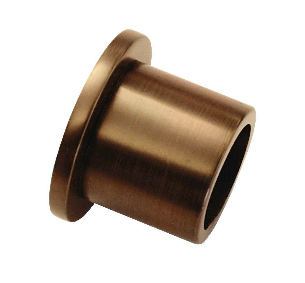 GARDINIA Gardinenbefestigungen Ersatzteile Gardinia Wandlager für Ø 25 mm bronze cm