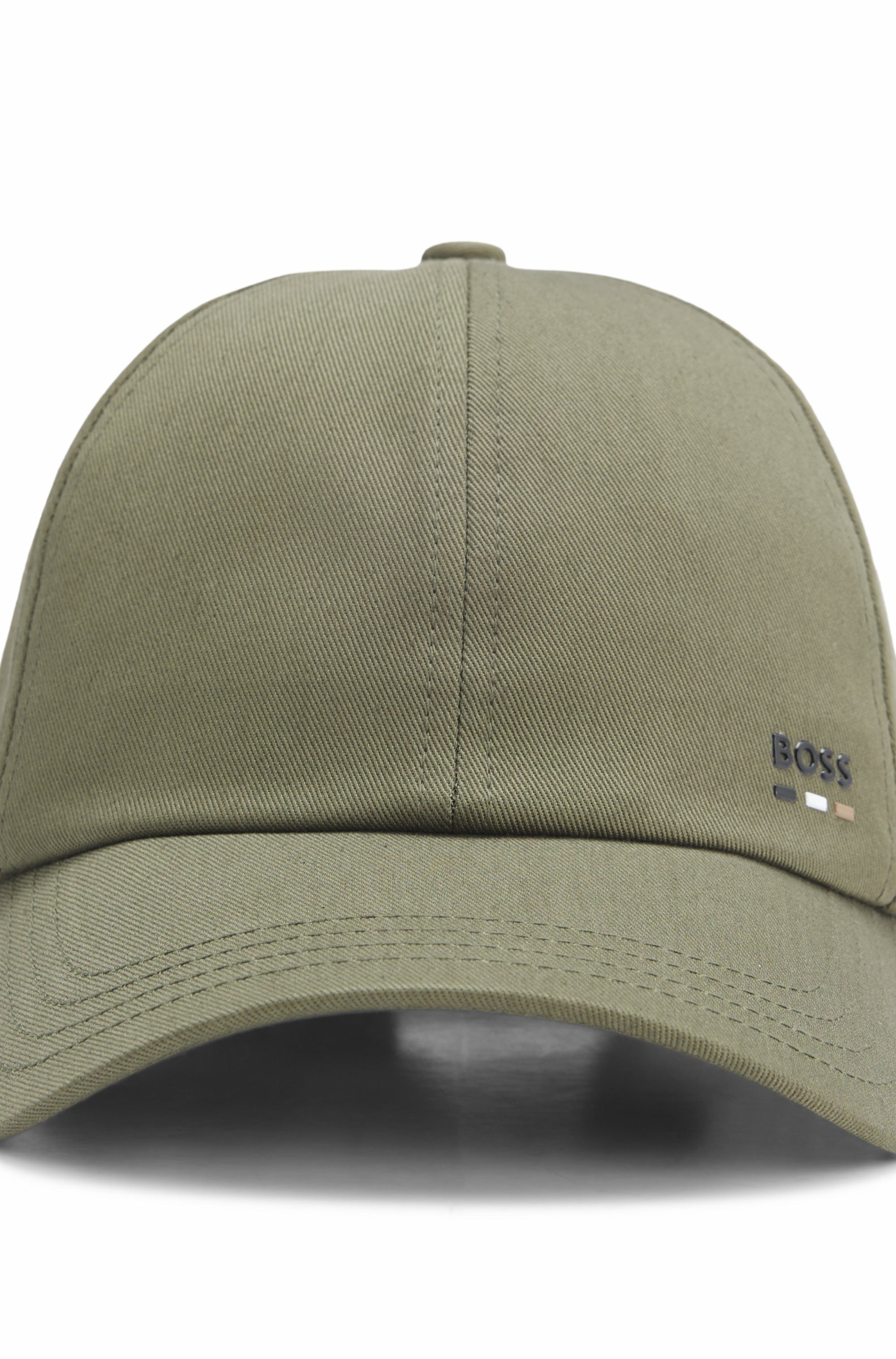 BOSS Baseball Cap Zed BOSS Icon aus Baumwoll-Twill, unisex