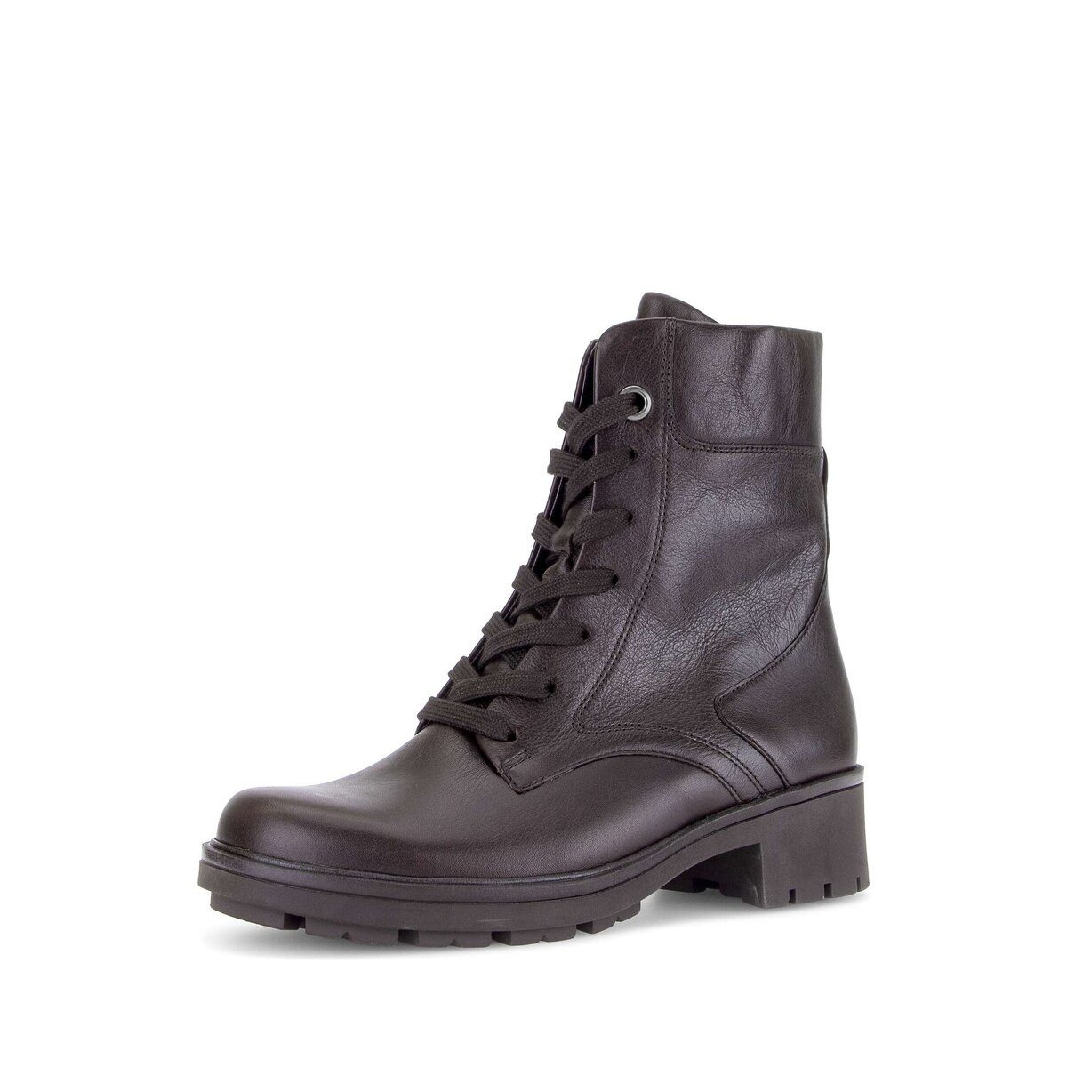 Gabor Schnürstiefelette Glattleder Schnürstiefelette günstig online kaufen