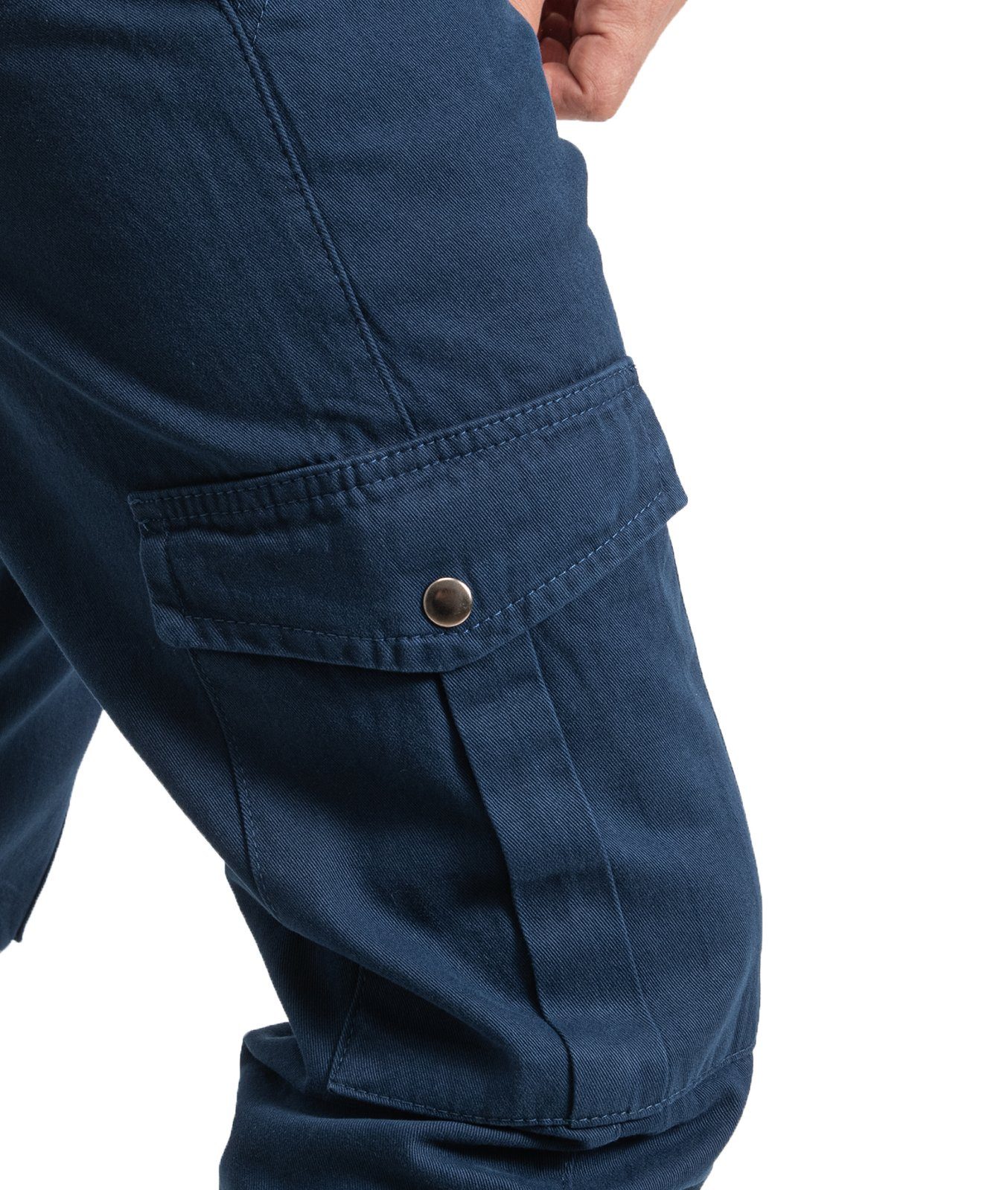 Rock Creek Cargohose Herren Caroghose mit Taschen RC-2356