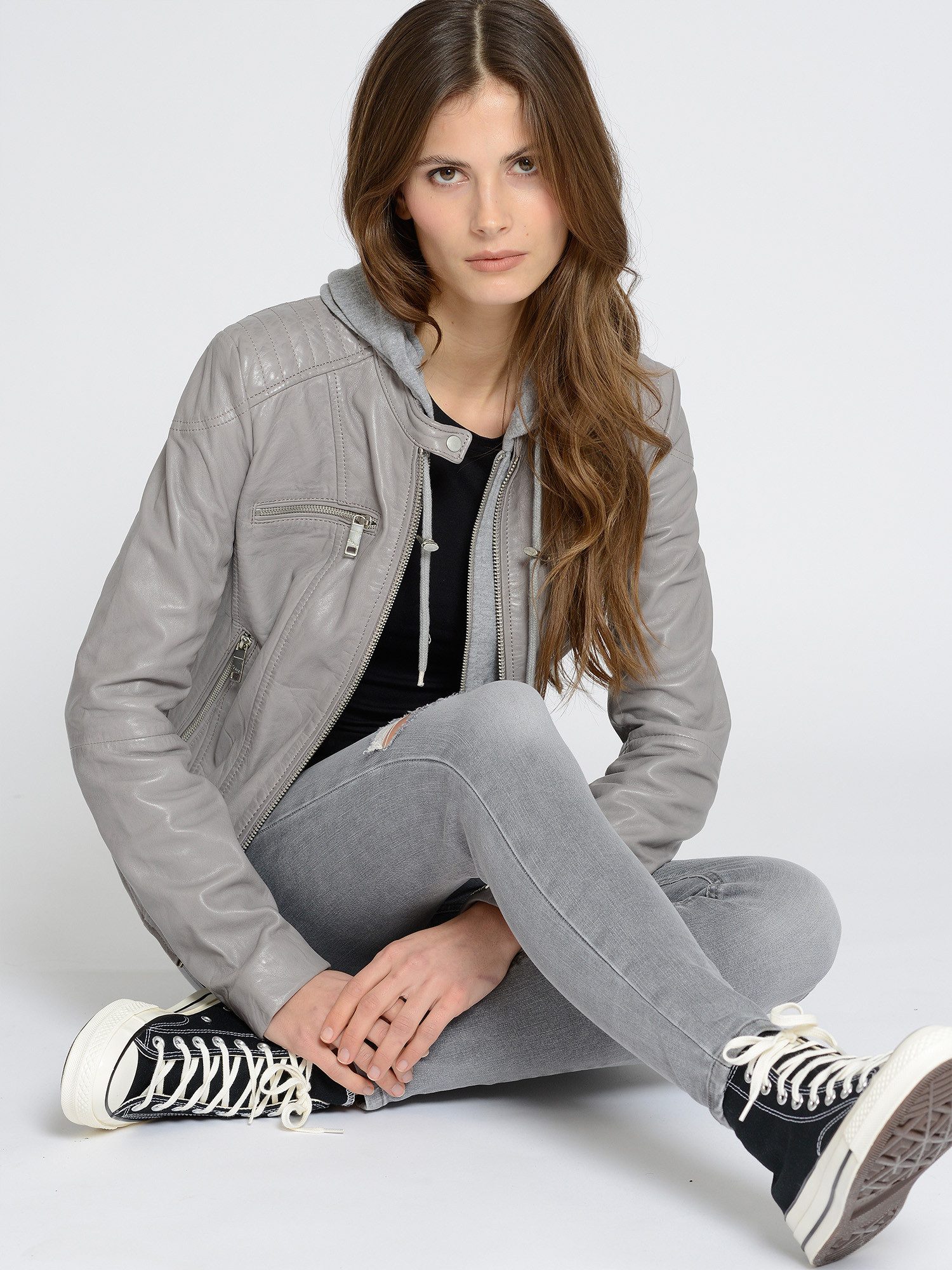 Maze Lederjacke Mico