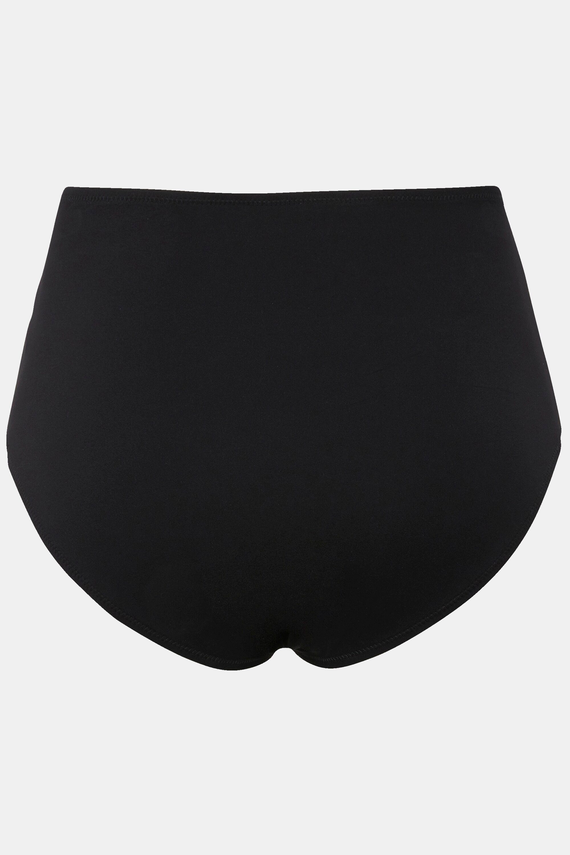 Ulla Popken Miederhose Shaping-Maxislip breiter Meshbund High Waist