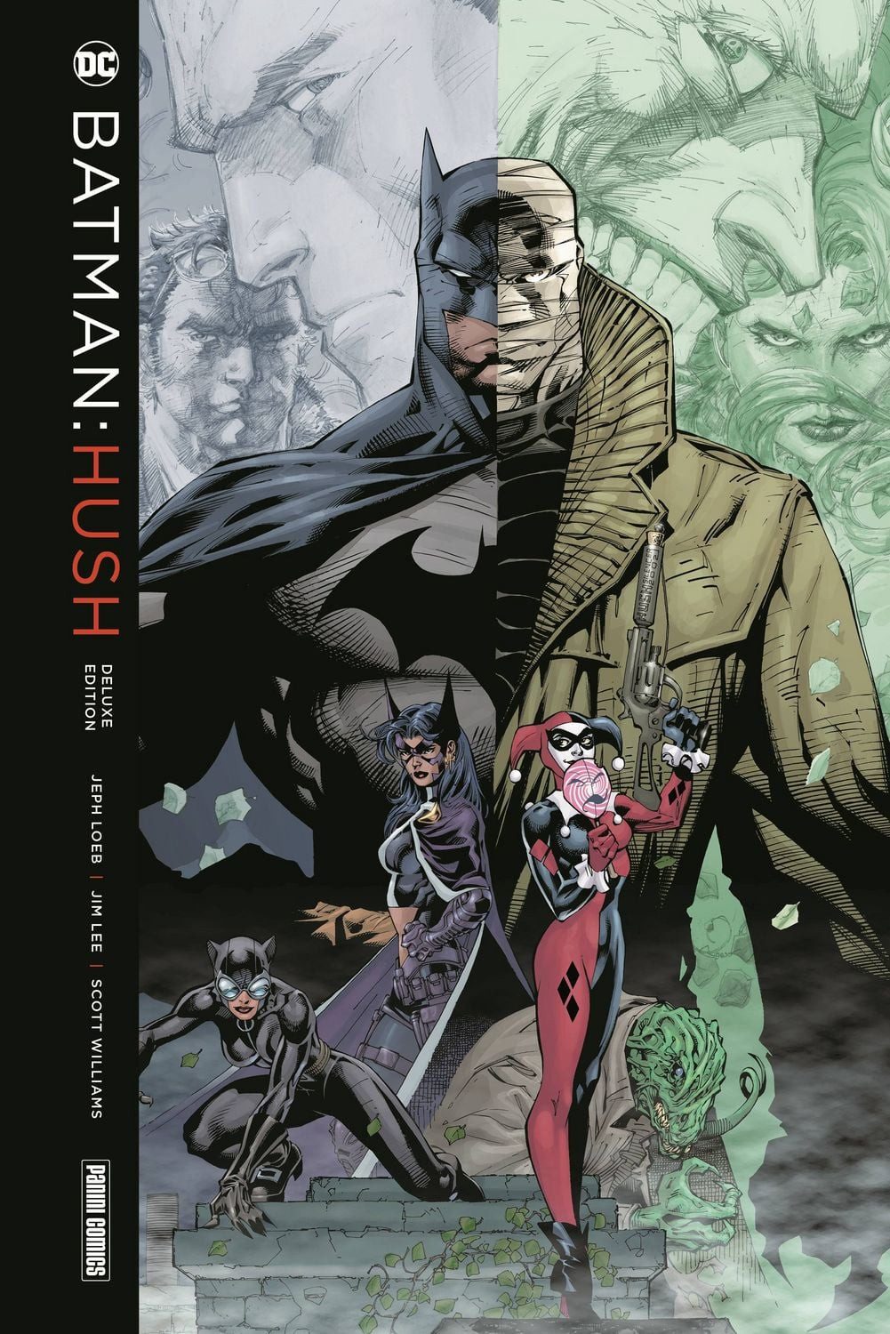 Comic Batman: Hush (Deluxe Edition) Jeph Loeb, Jim Lee