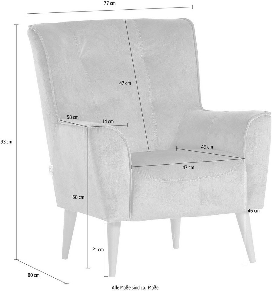 Gutmann Factory Sessel »Meggy«-kaufen