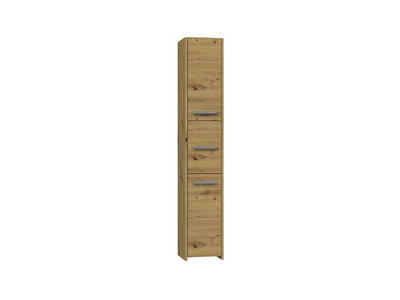 ibonto Hochschrank Badezimmerschrank Eleganter platzsparender Badregal