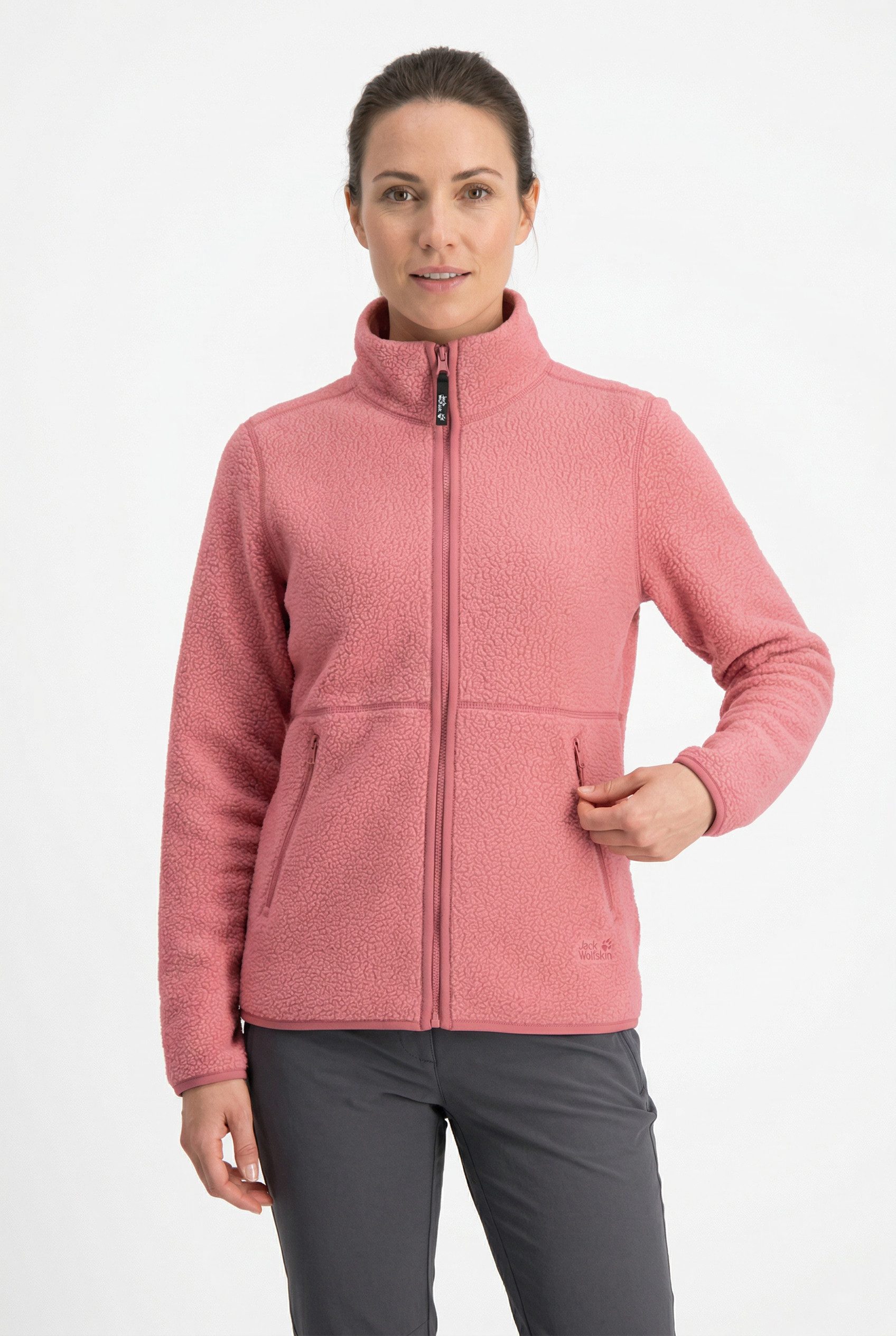 Jack Wolfskin Fleecejacke LITE CURL FZ W atmungsaktives Material, elastisch günstig online kaufen