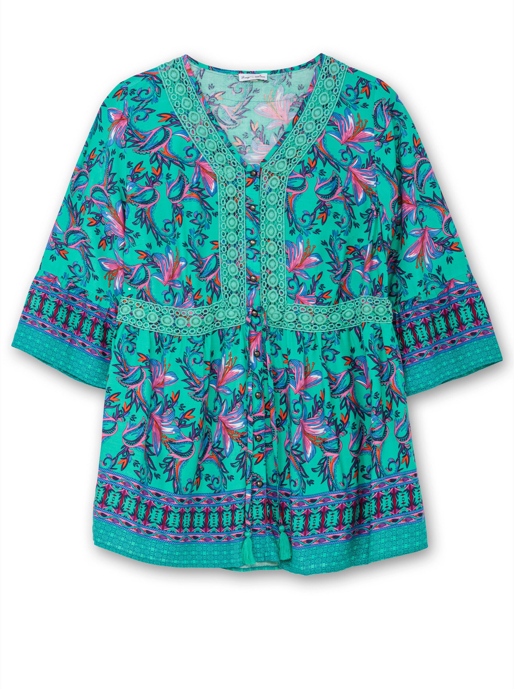 sheego by Joe Browns Klassische Bluse günstig online kaufen