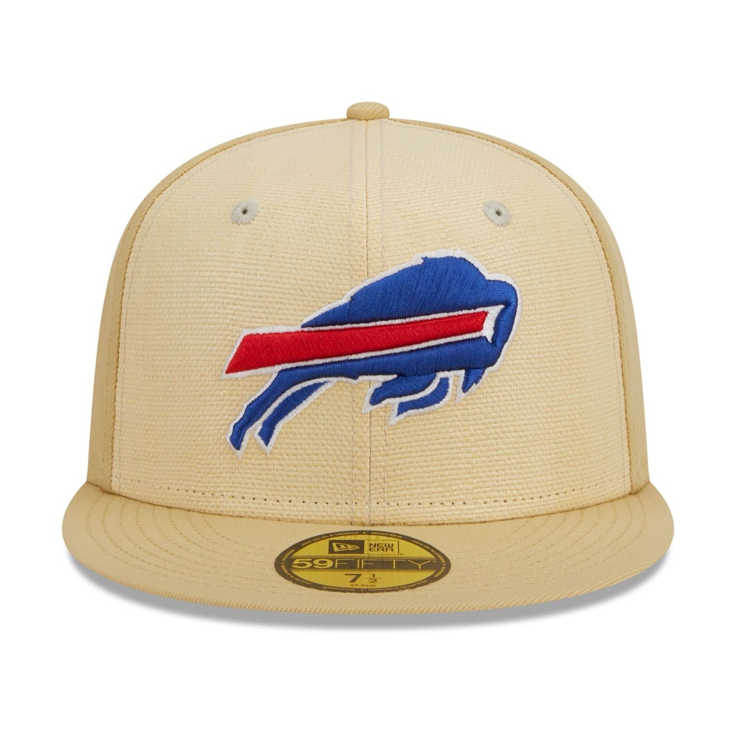 New Era Fitted Cap 59Fifty RAFFIA Buffalo Bills