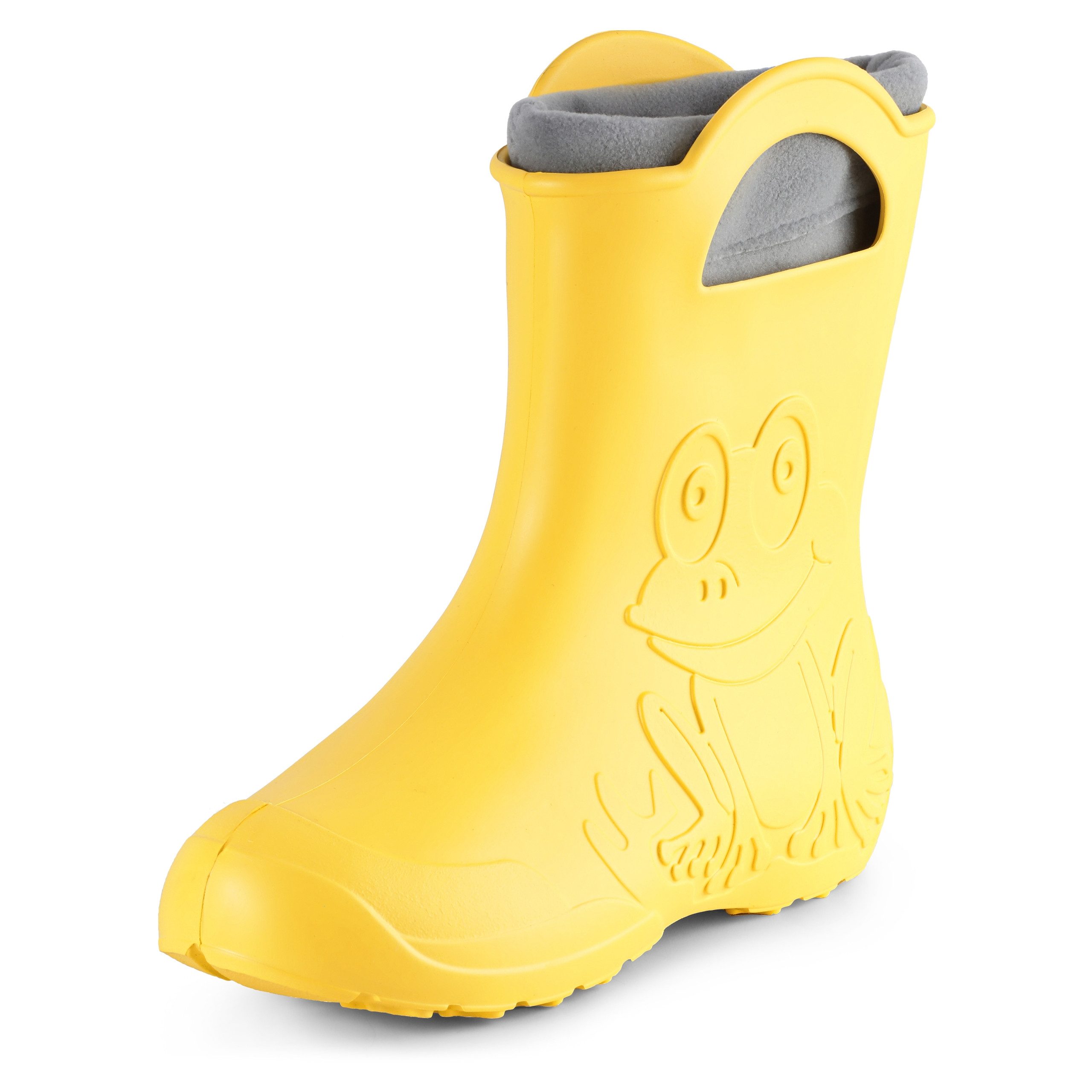 Ladeheid EVA Regenstiefel LA-CA-12 federleichte Regenschuhe Damen Gummistiefel mit herausnehmbares Innenfutter