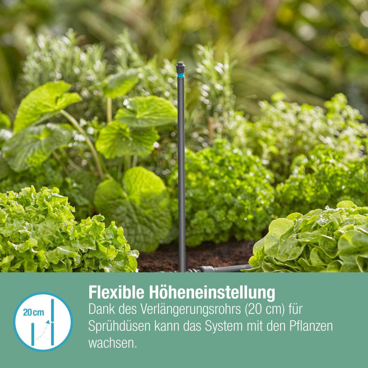 GARDENA Sprühdüse Gardena Sprühdüse, 360°