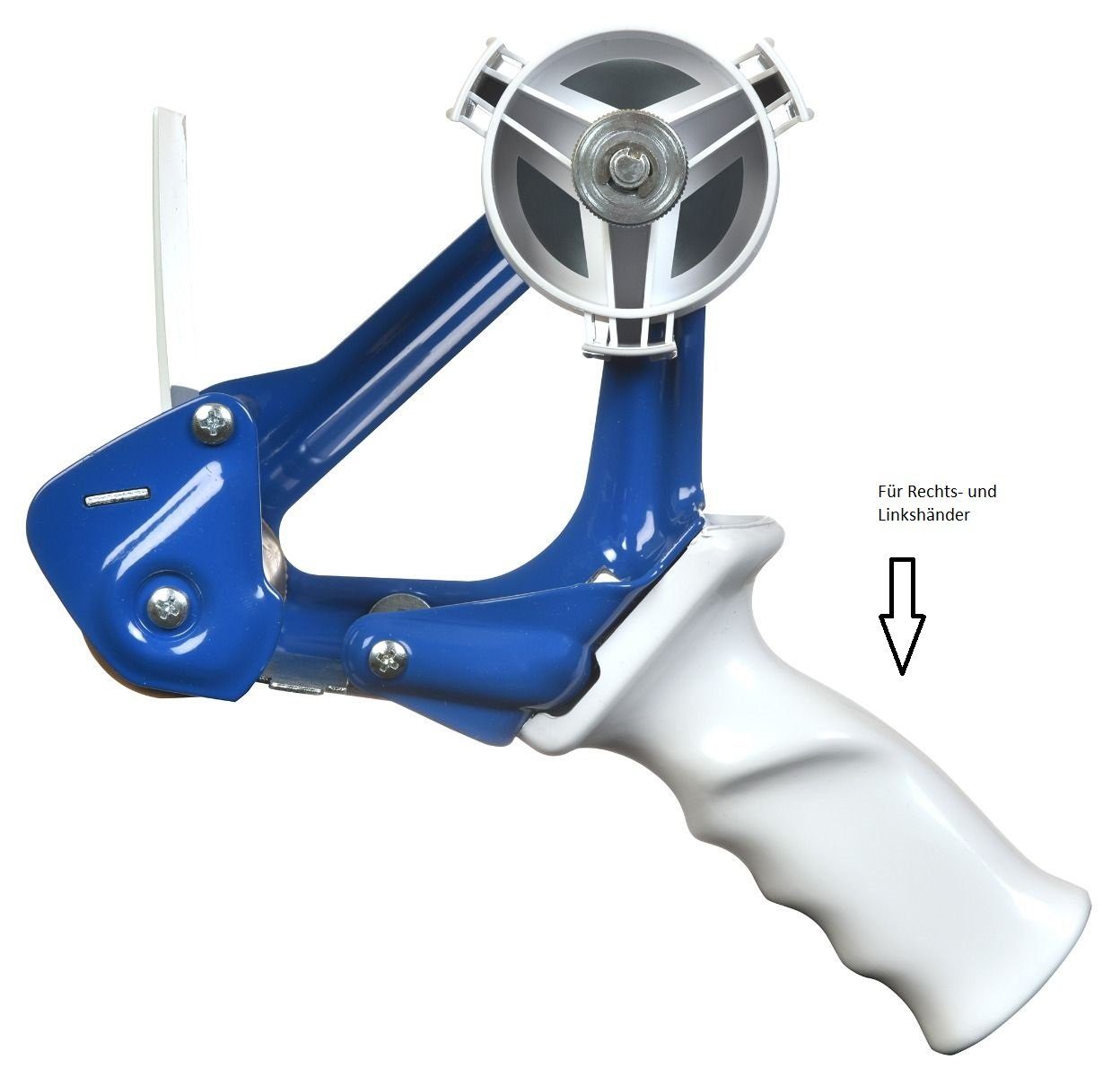 Defactoshop Klebeband Handabroller Profi Klebebandabroller Packbandabroller günstig online kaufen