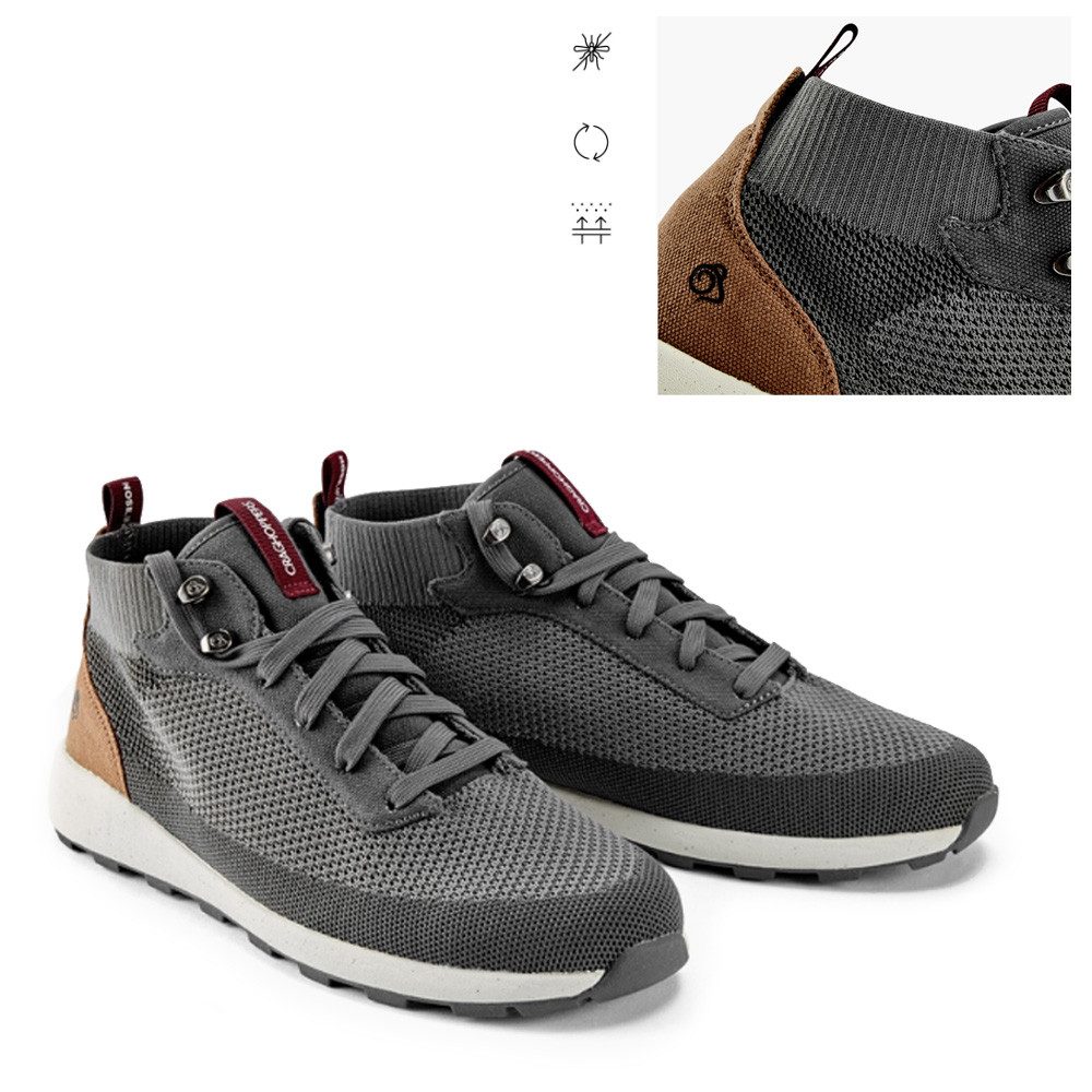 Craghoppers - leichter Midcut Reise Outdoor Halbschuh - Eco Lite Mid Wanderschuh