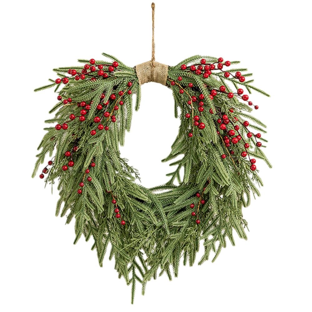 Coonoor Dekokranz 60cm Beeren Türkranz Weihnachten