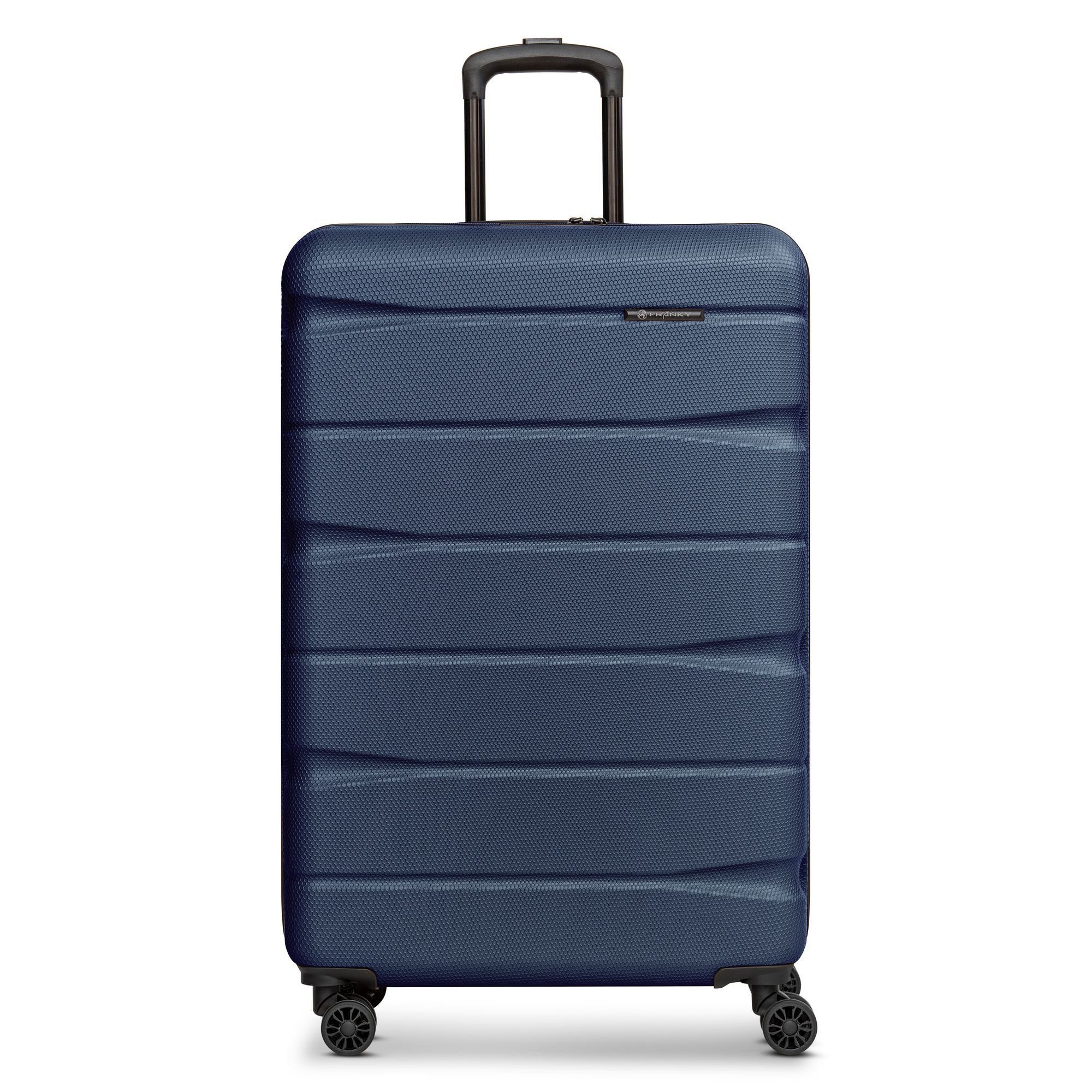 Franky Hartschalen-Trolley Munich 4.0, 4 Rollen, ABS dark blue dull