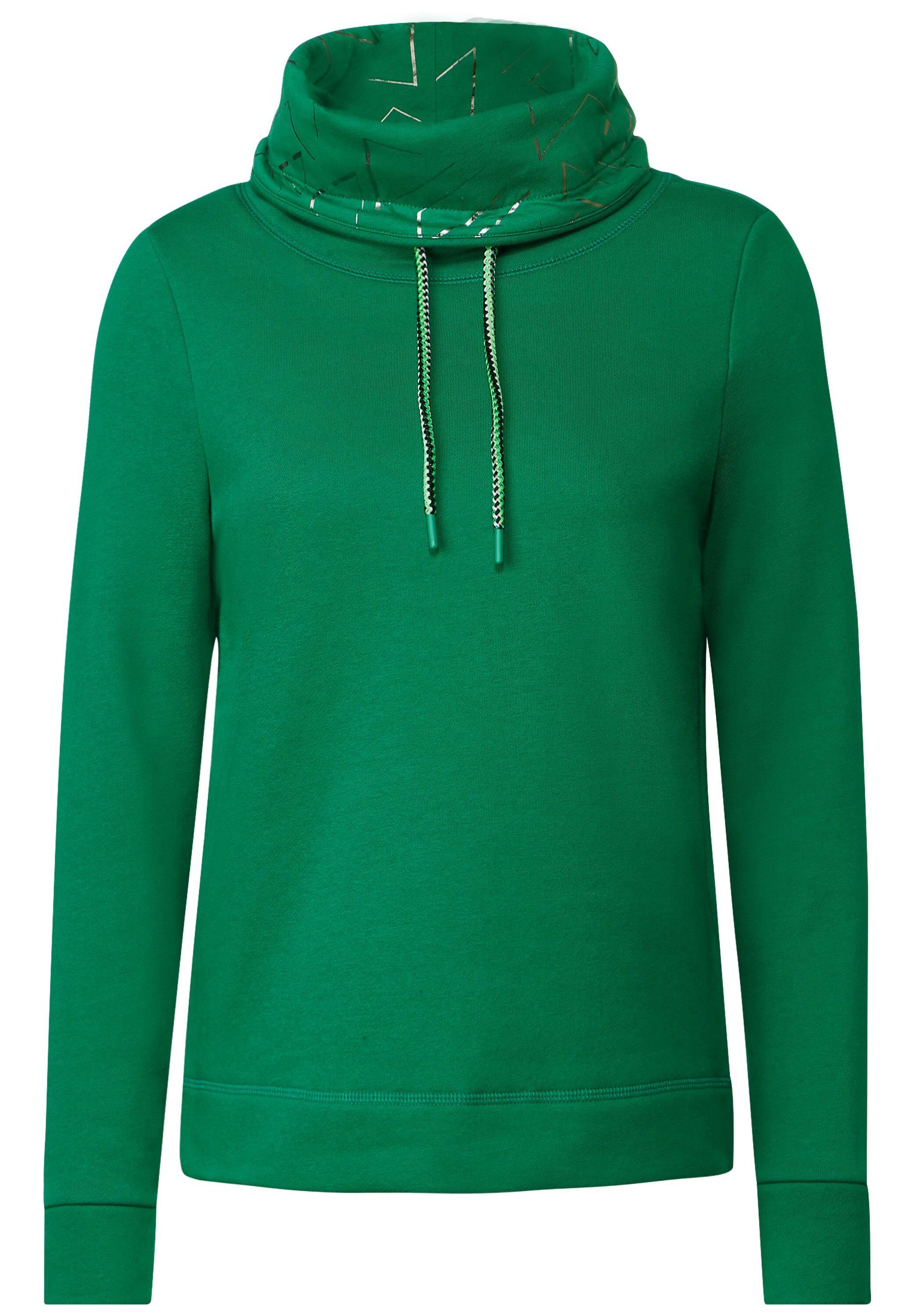 green Sweatshirt easy Cecil