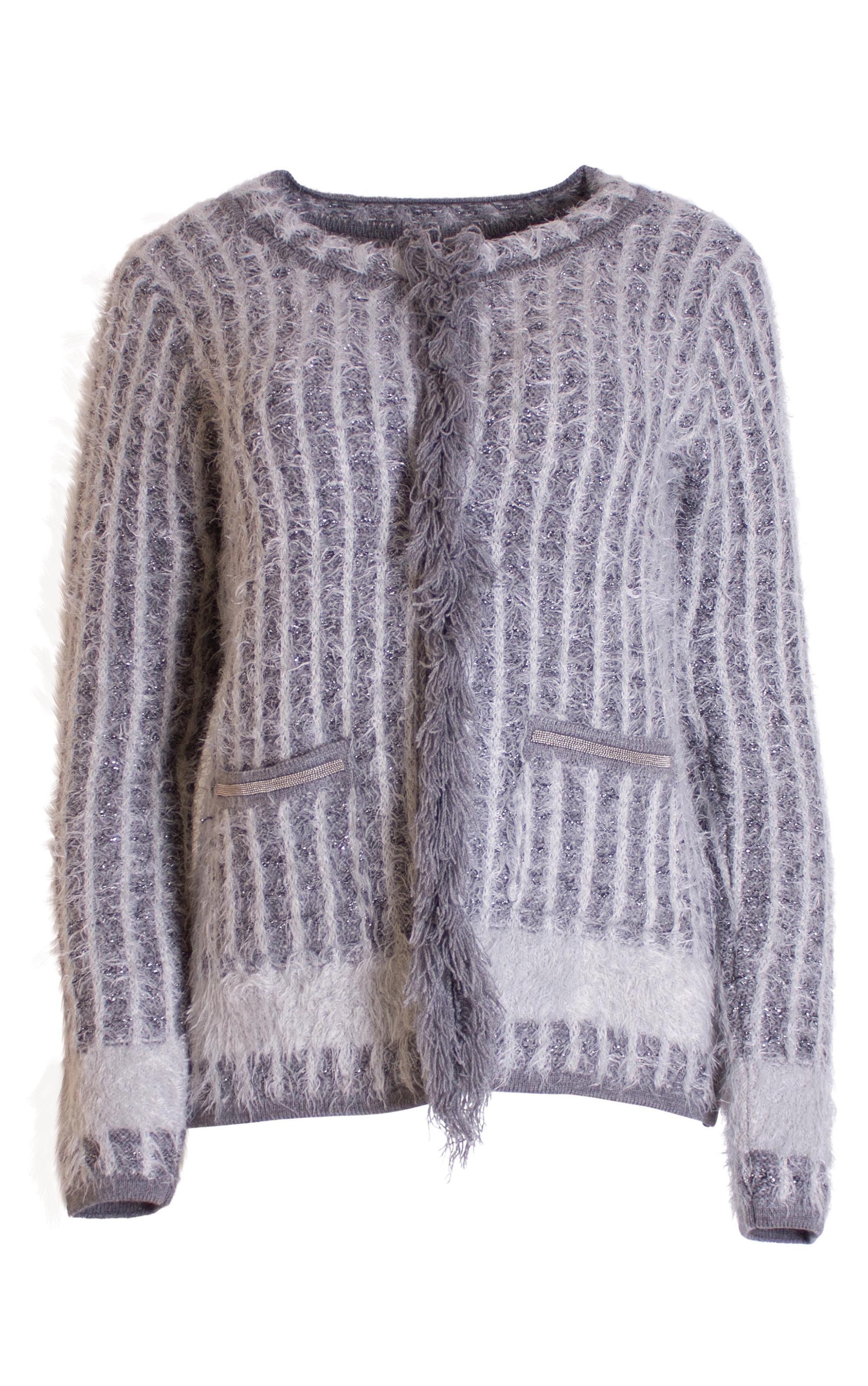Passioni Cardigan Kuscheliger Cardigan mit cooler günstig online kaufen