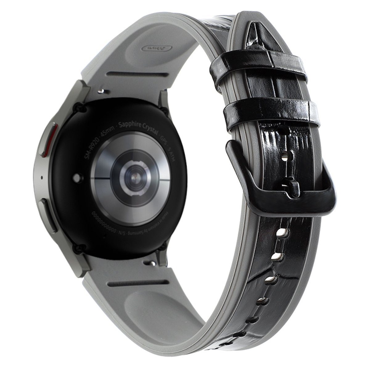 und Smartwatch-Armband Galaxy alle Größen 5 Watch 6 Samsung Wigento 4 Für Normal Pro Armband