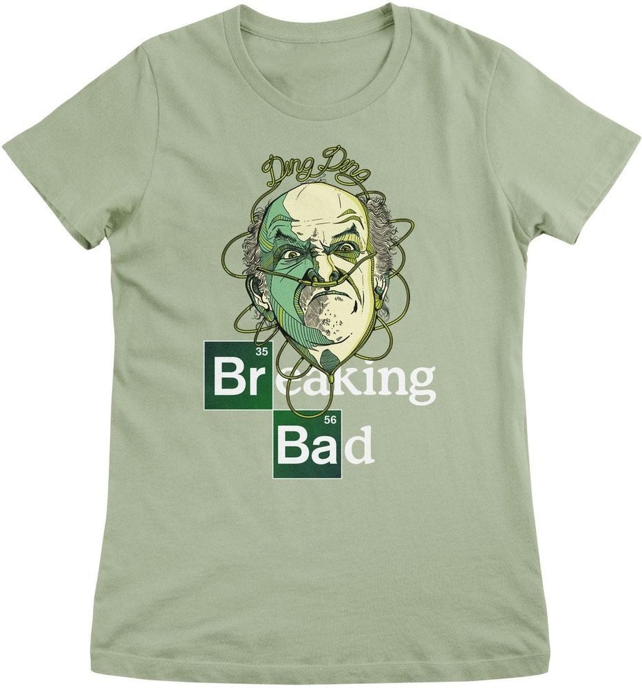 Breaking Bad T-Shirt Breaking Bad Don Hector Girly Tee