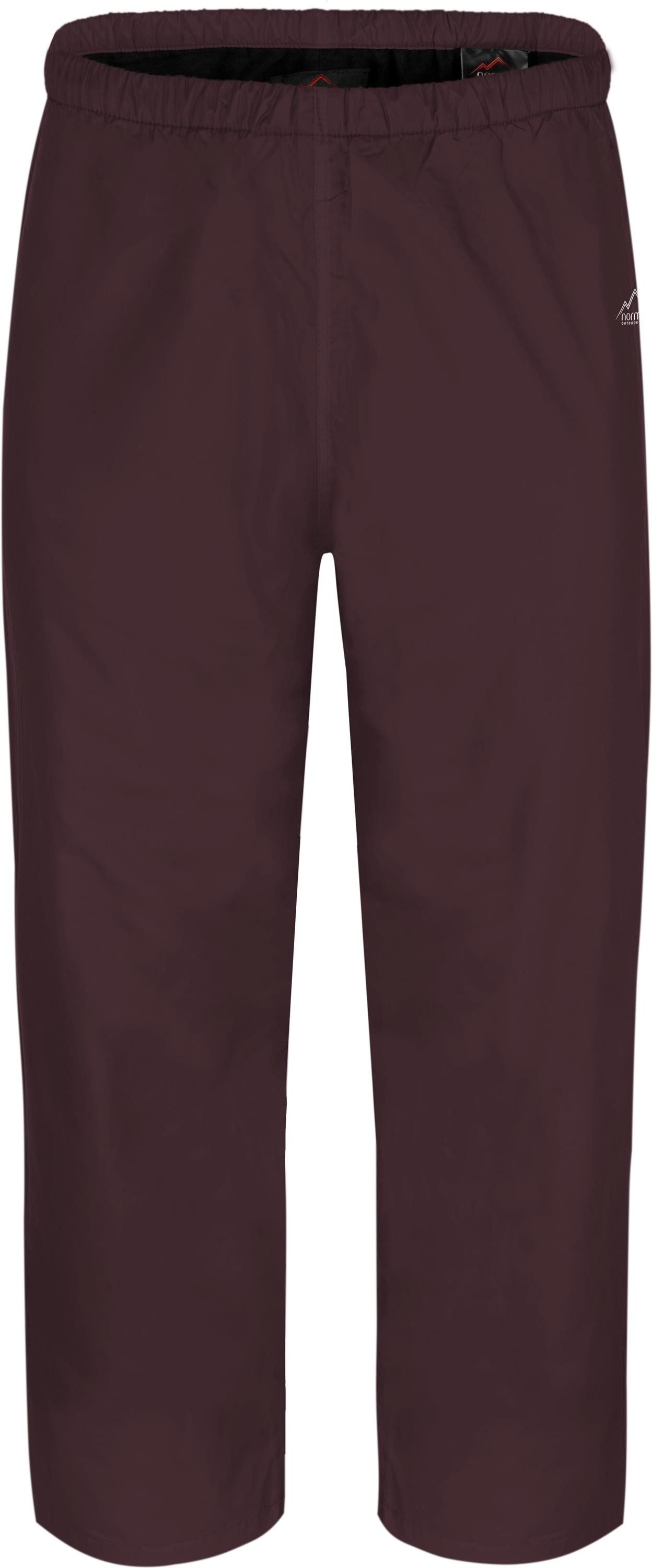 normani Regenhose Kinder Regenhose mit Fleecefutter Bristol Unisex Matschhose Buddelhose Winterhose gefütterte Übergangshose