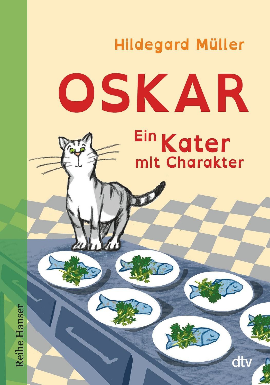 Oskar - Ein Kater mit Charakter / Hildegard Müller