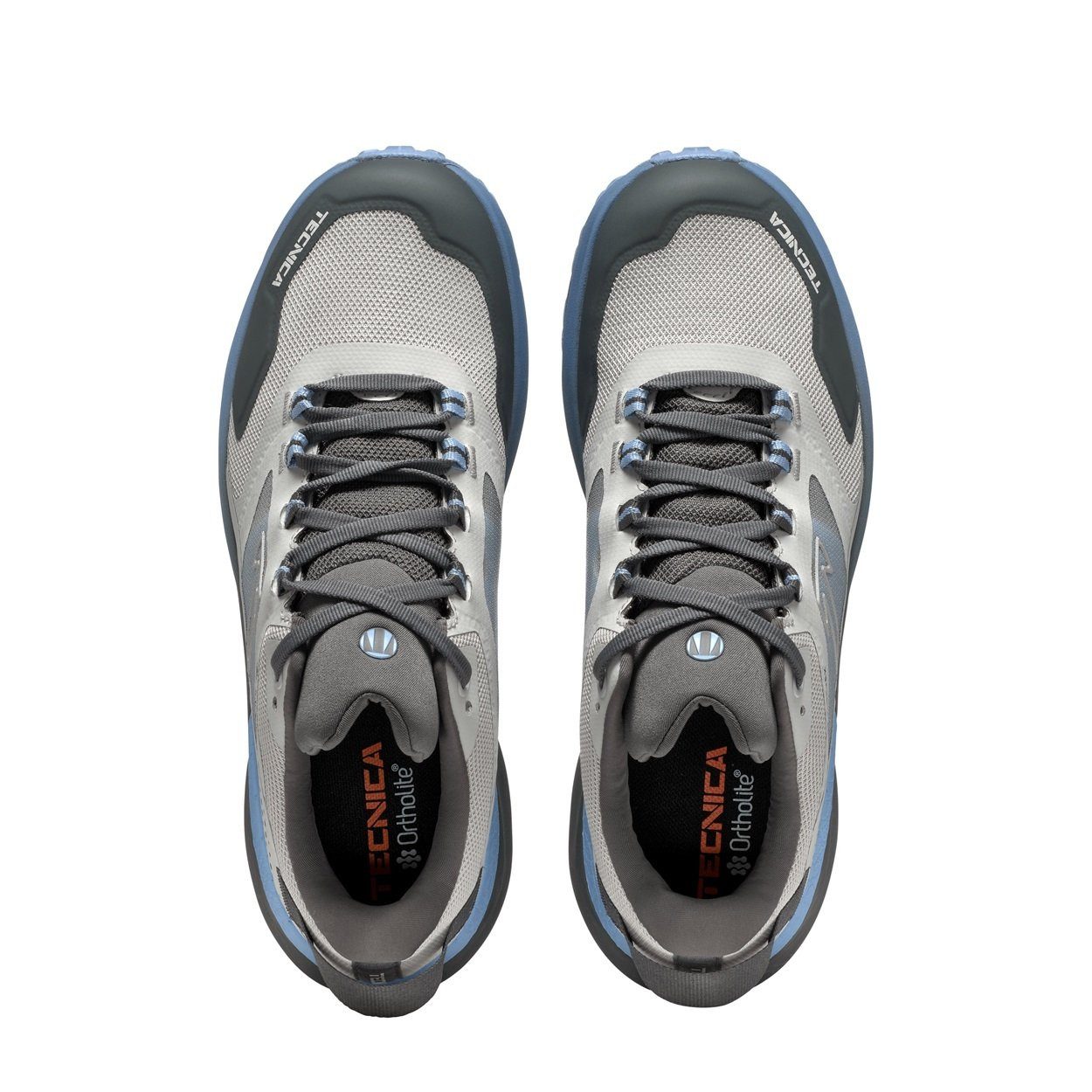 TECNICA Agate S GTX (wasserdicht, Speed-Hiking) - Synthetic - grau Damen Wanderschuh