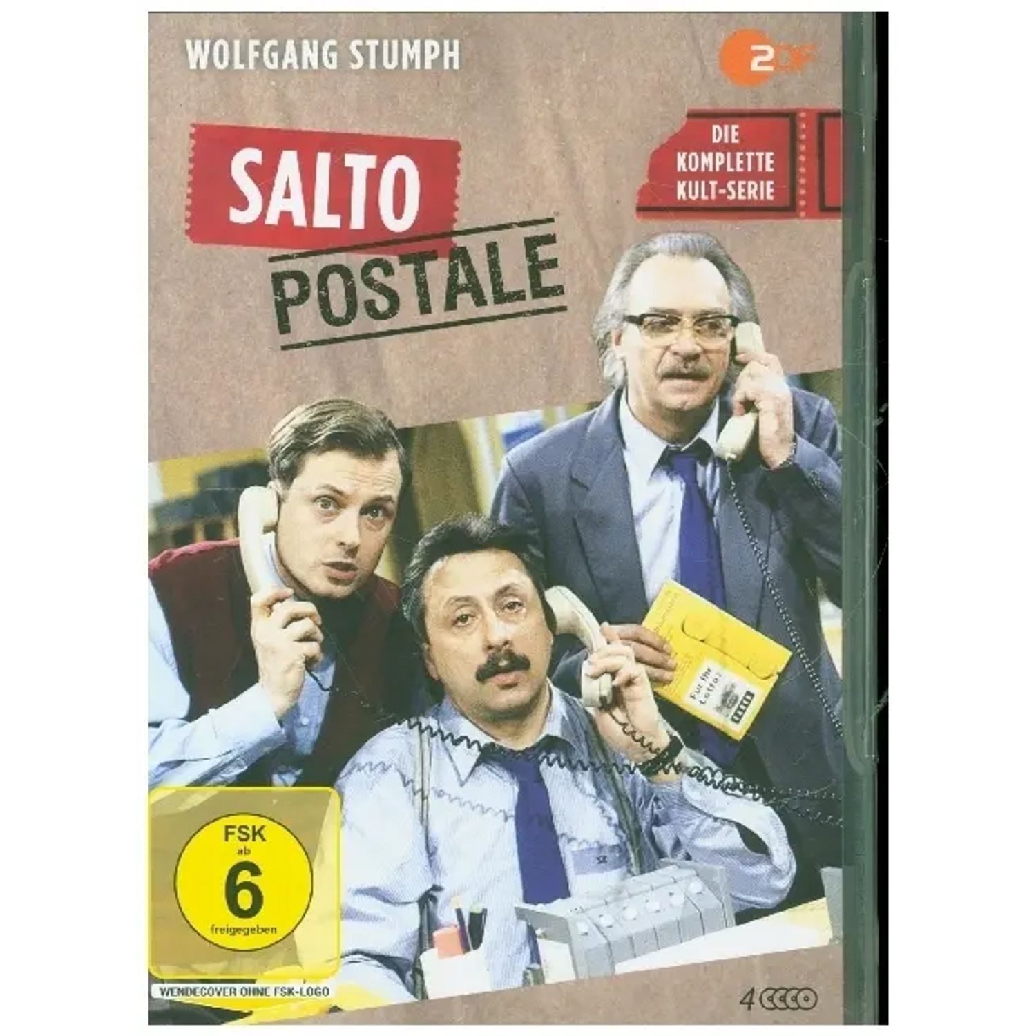 Studio Hamburg DVD Salto postale