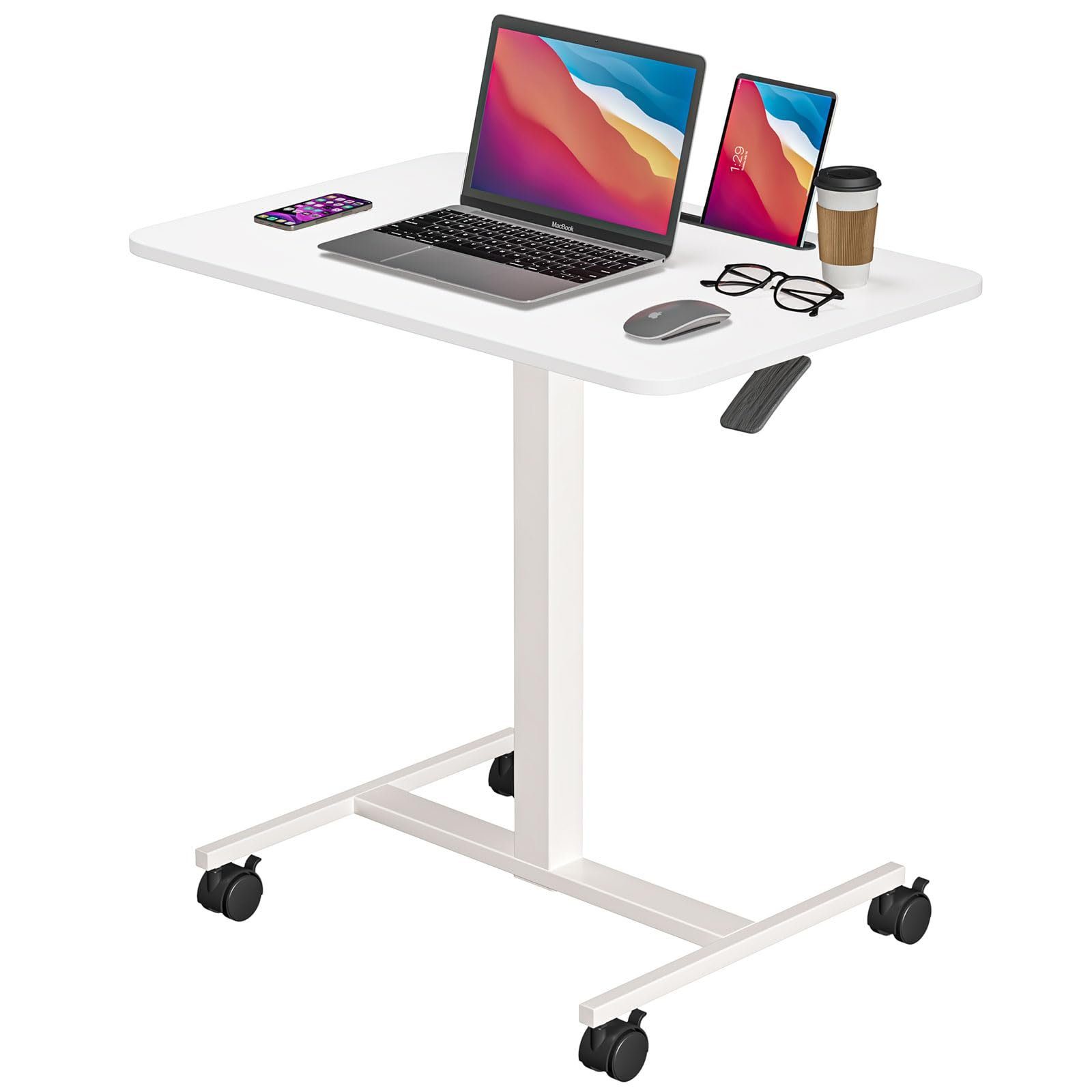 Dripex Stehpult Laptoptisch Computertisch höhenverstellbarer Schreibtisch