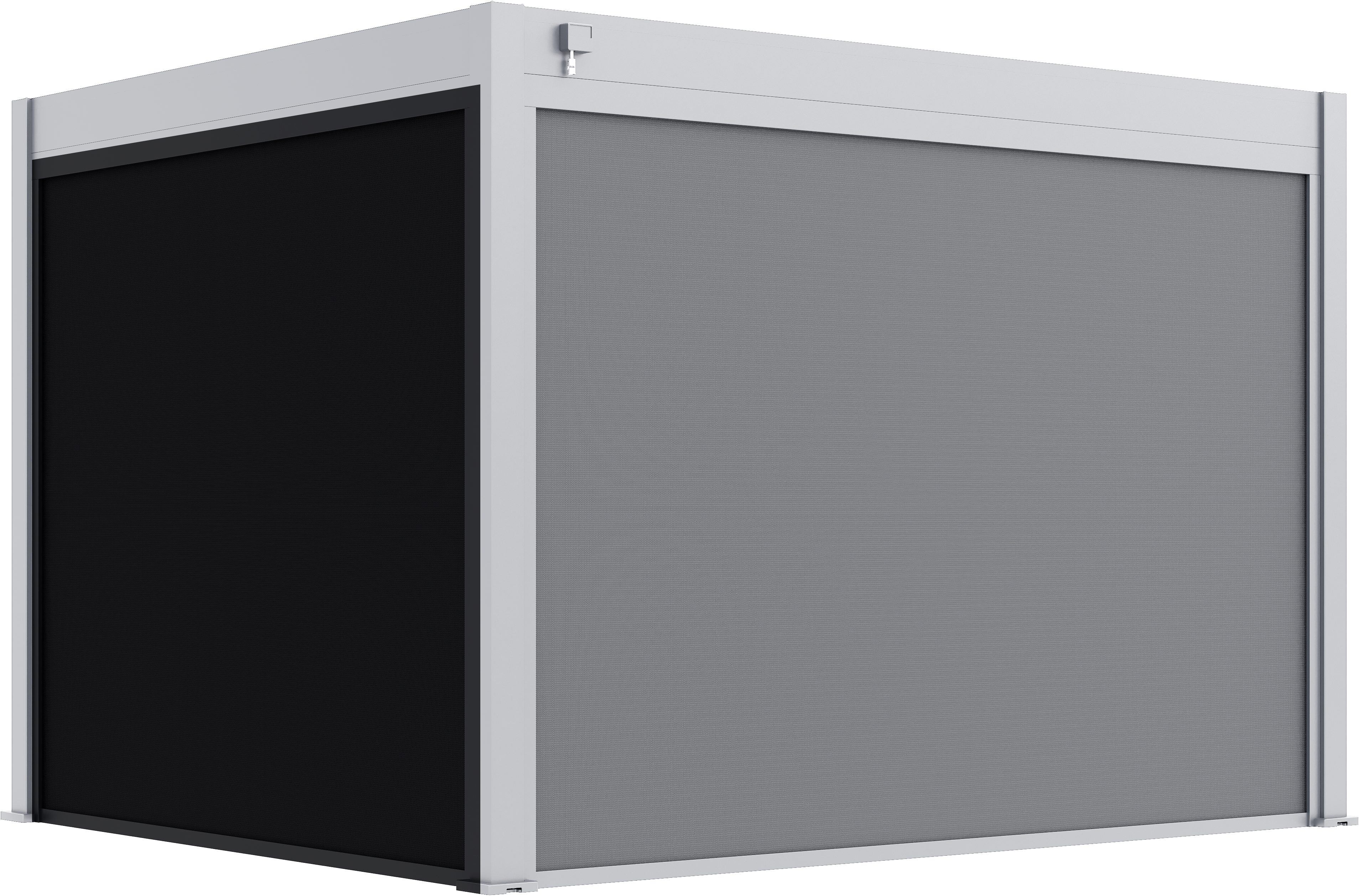 Paragon Pavillonseitenteil für Pergola Grand Tuscan 10 Grau, 279x237 cm