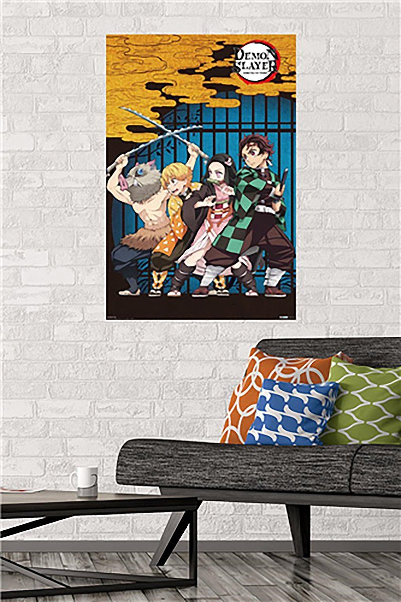 GB eye Poster Demon Slayer Poster Group 61 x 91,5 cm