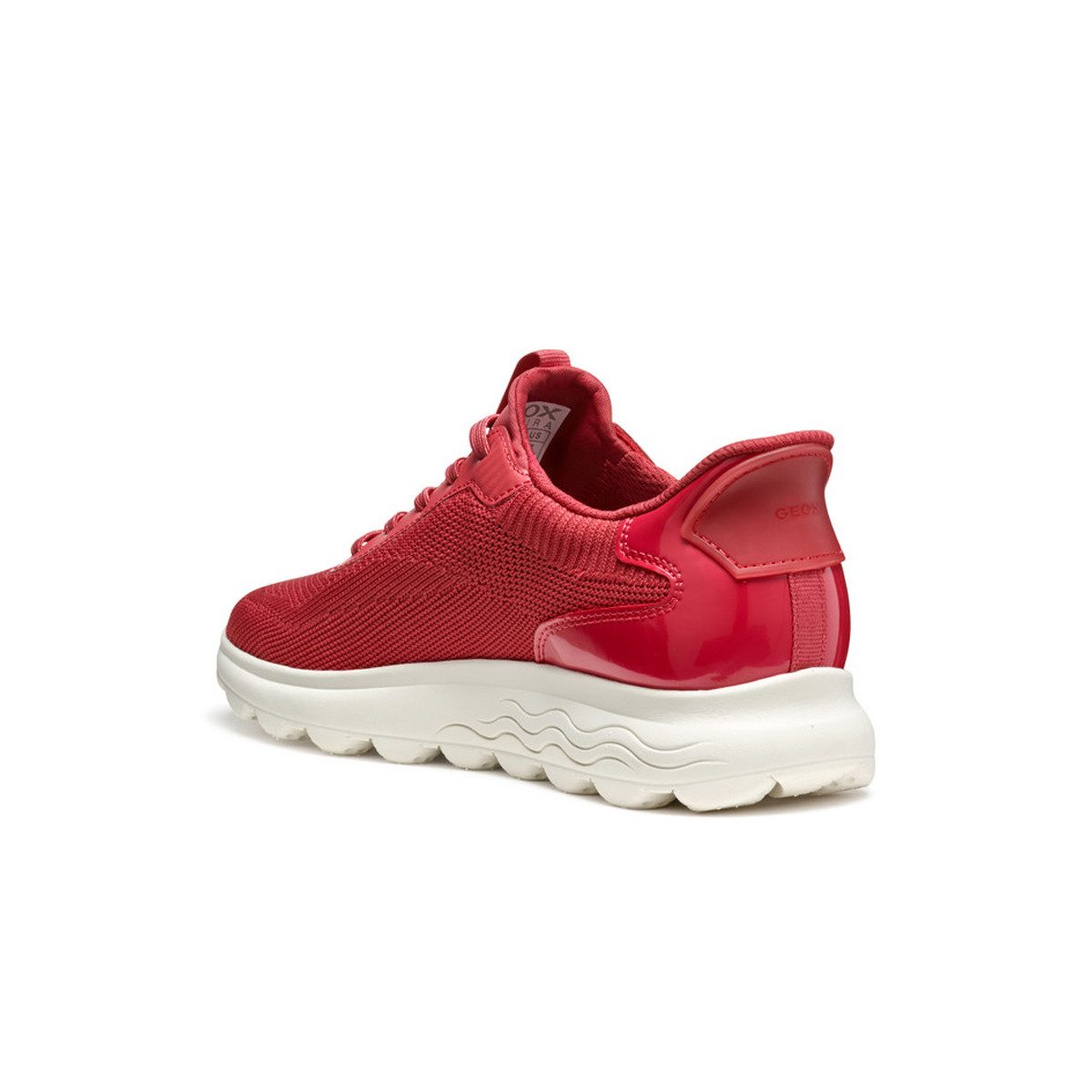 Geox GEOX SPHERICA PLUS, Sneaker, Coral/ Rot, Damen Sneaker