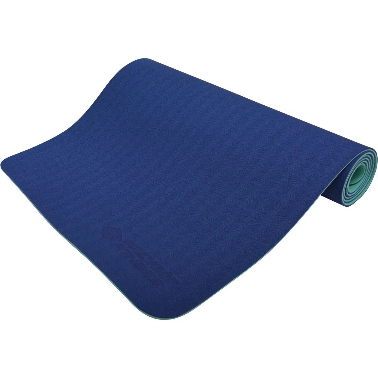 Schildkröt-Fitness Gymnastikmatte SK Fit BICOLOR YOGA MATTE 4mm (navy