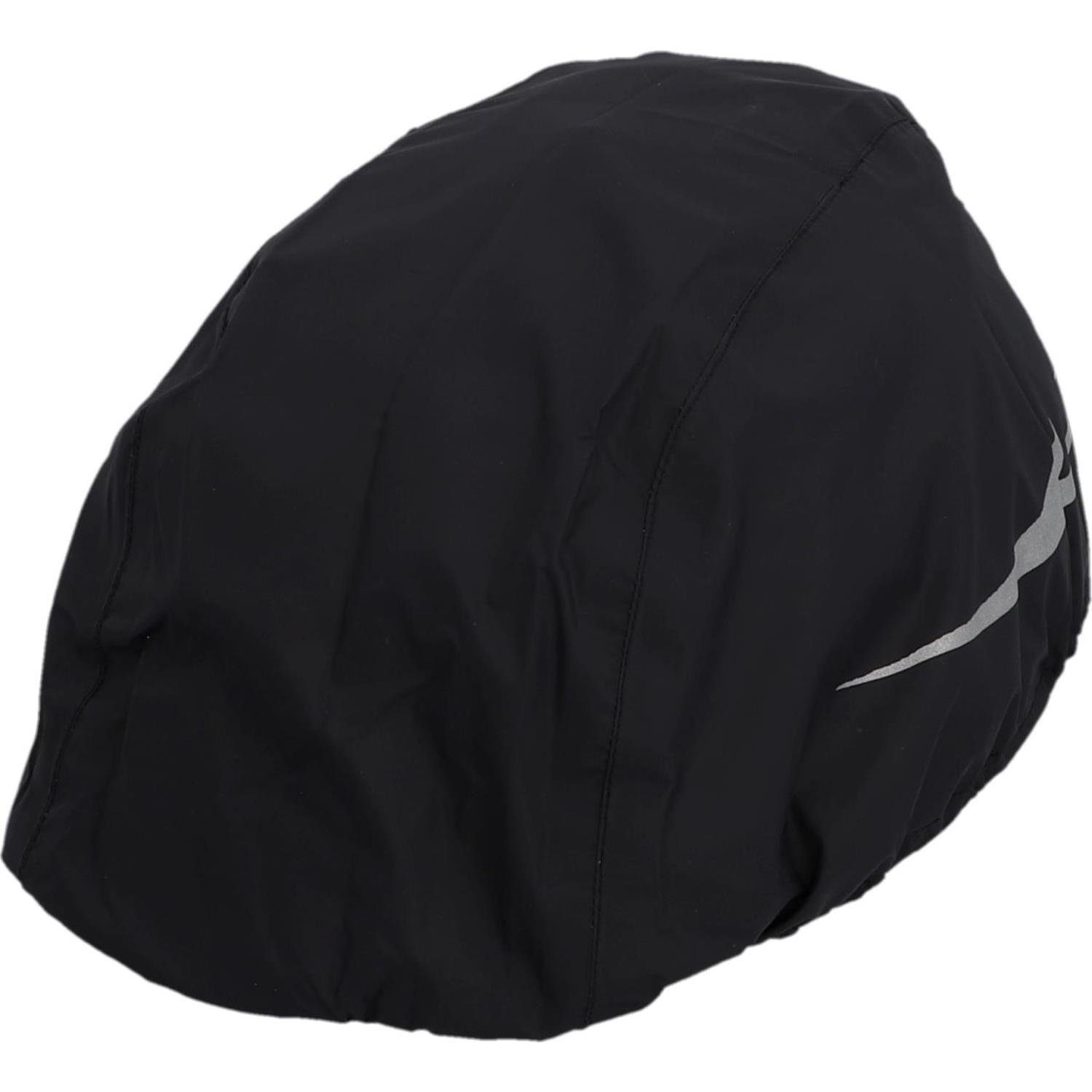 FLEXEO Fahrradhelm Regenschutz - Wasserabweisende Regenhaube Mit Reflektoren Für Alle Helmtypen
