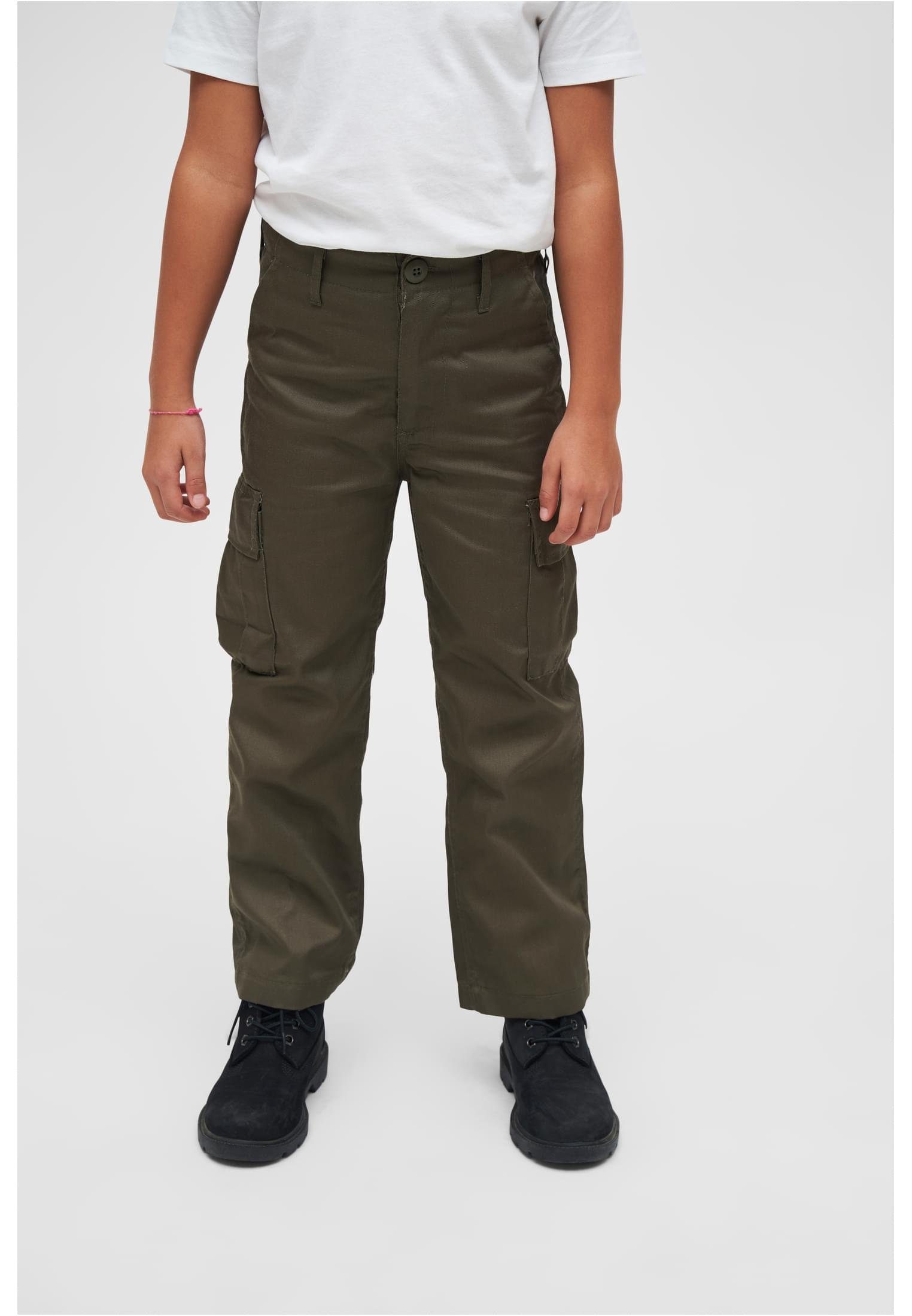 Brandit Cargohose Herren Kids US Ranger Trouser (1-tlg) olive