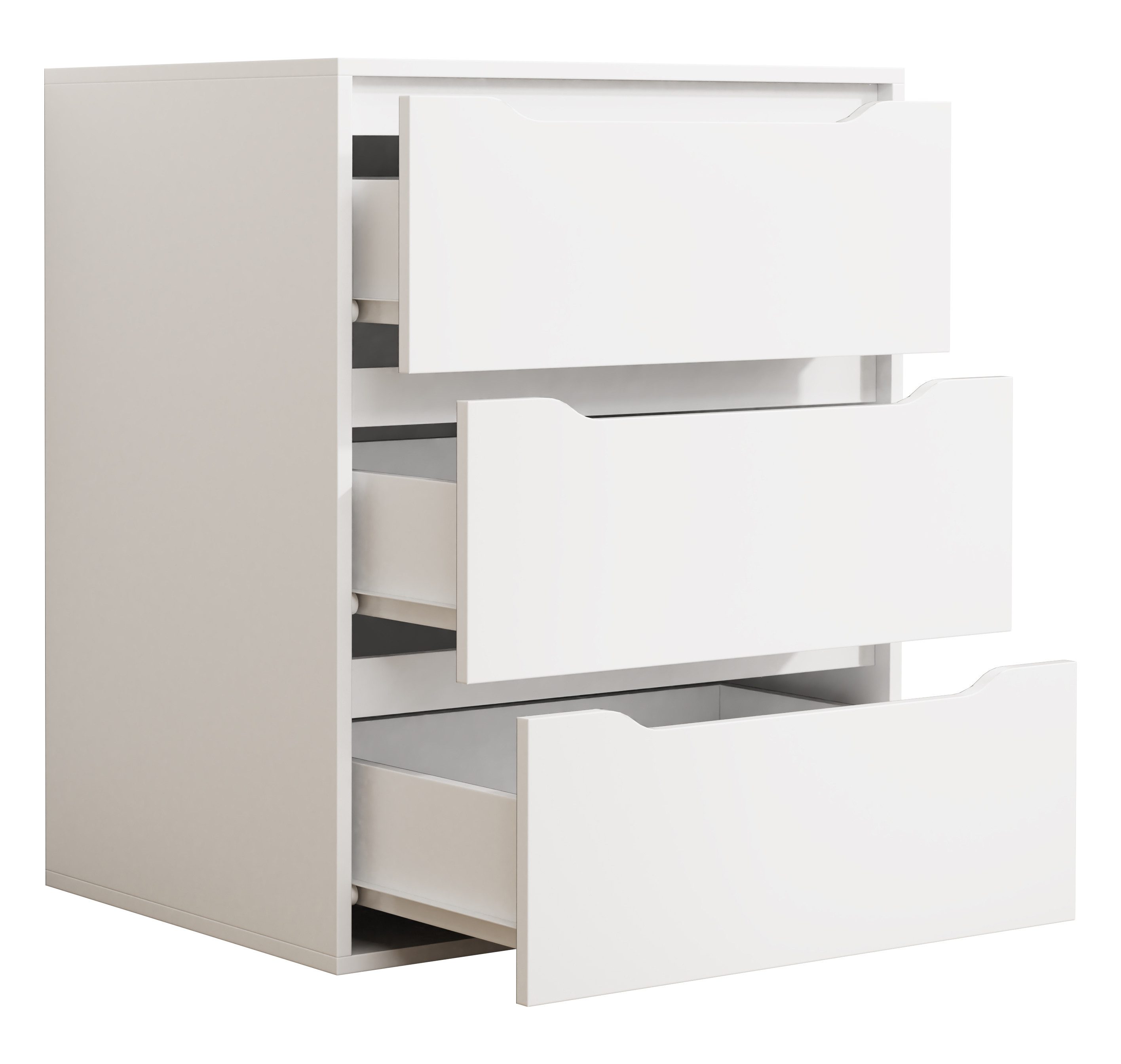 VCM Kommode Sideboard Kommode Nachttisch Schublade Malira L