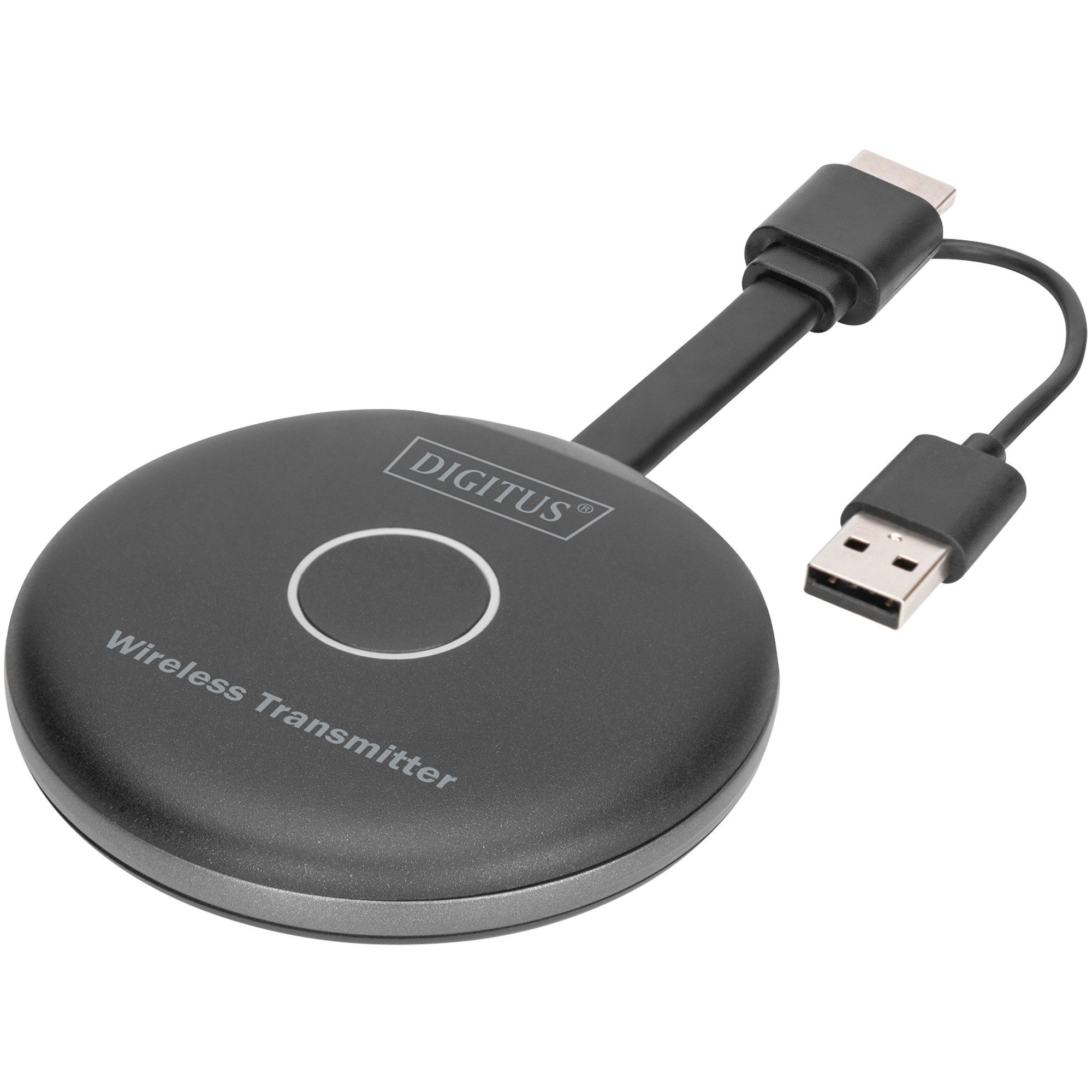 Digitus Wireless HDMI Transmitter Click & Present HDMI-Adapter