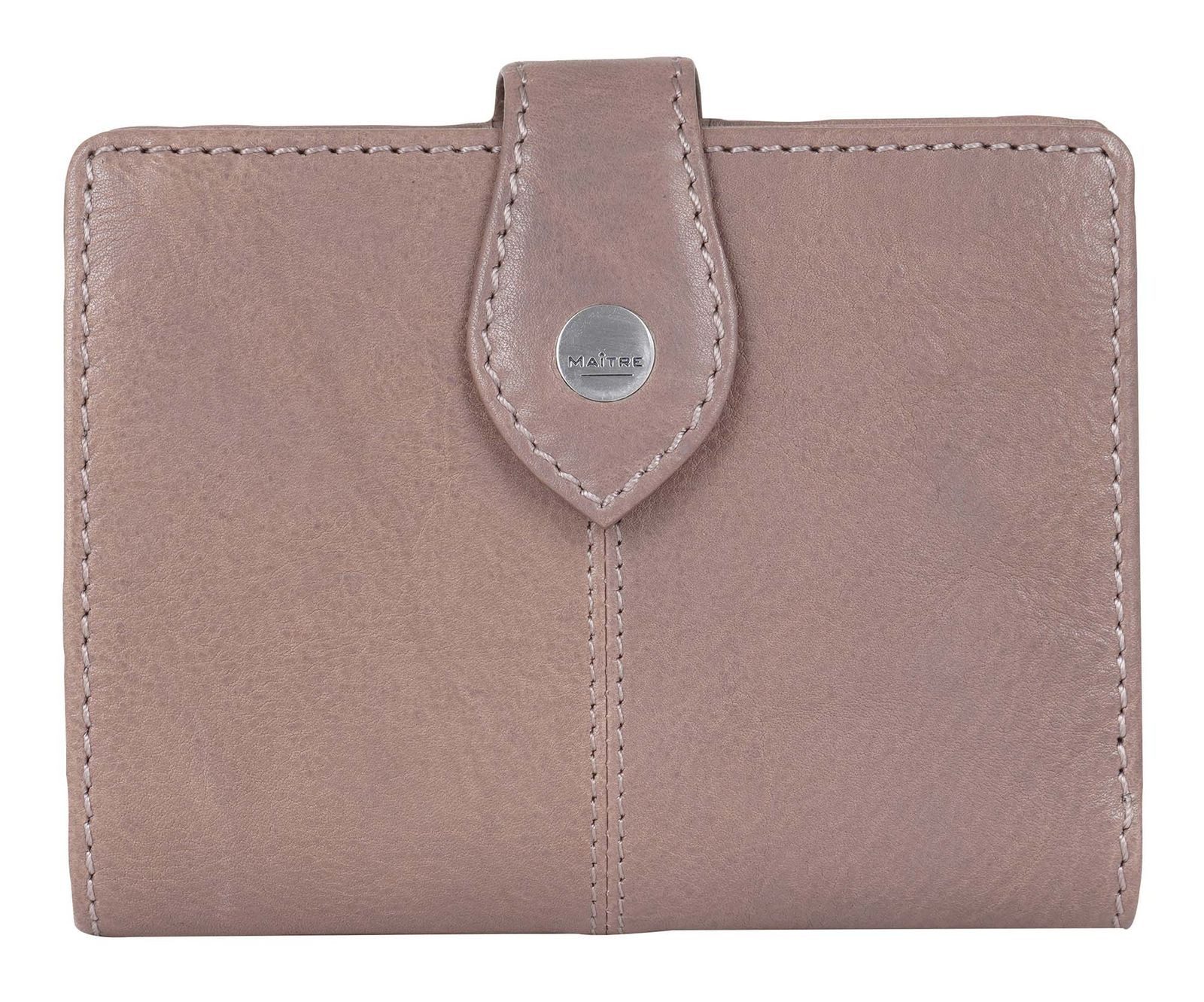 Maître Geldbörse Dawina Purse MV9F, aus echtem Leder mit RFID-Blocker Schutz