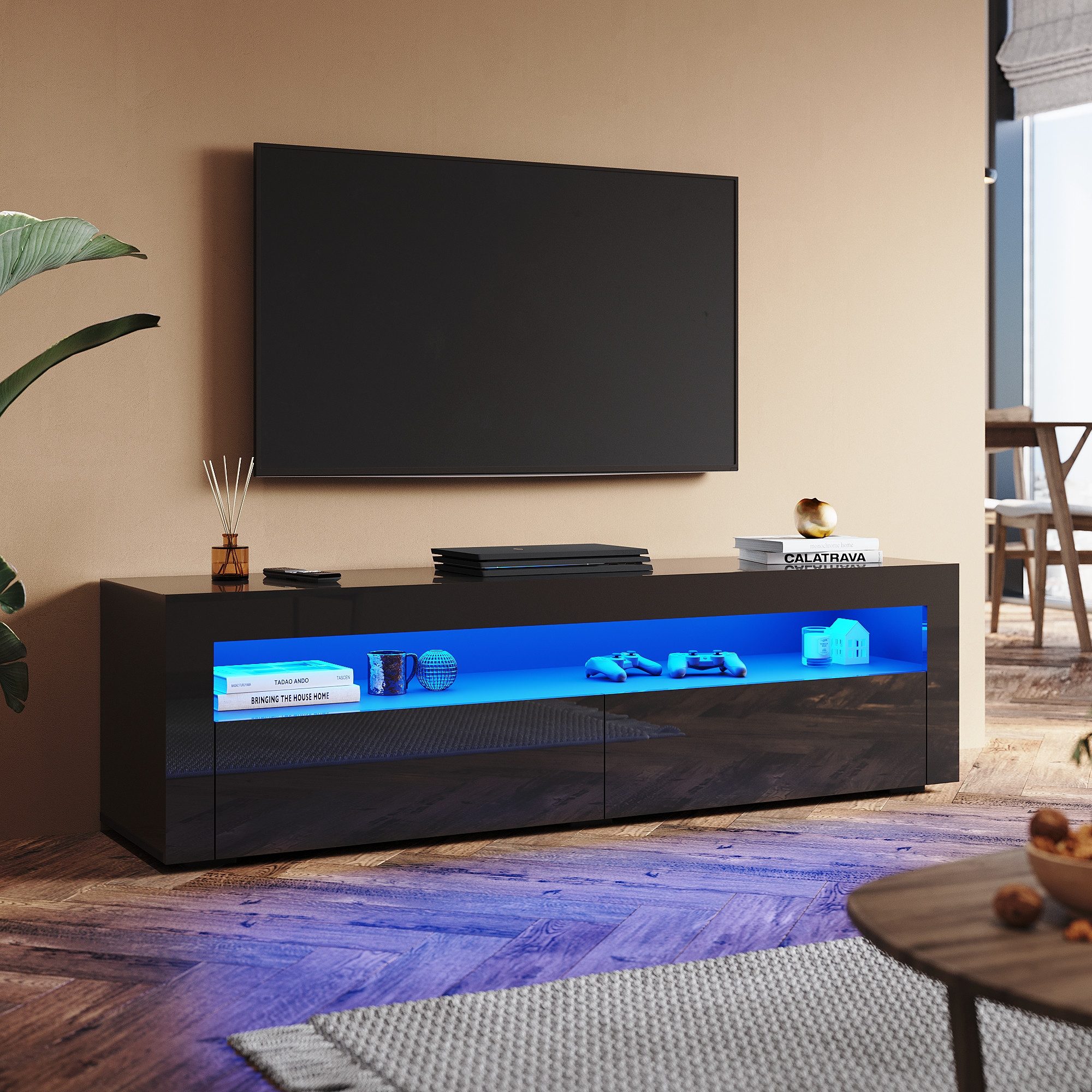 SONNI TV-Schrank TV Lowboard Board mit günstig online kaufen