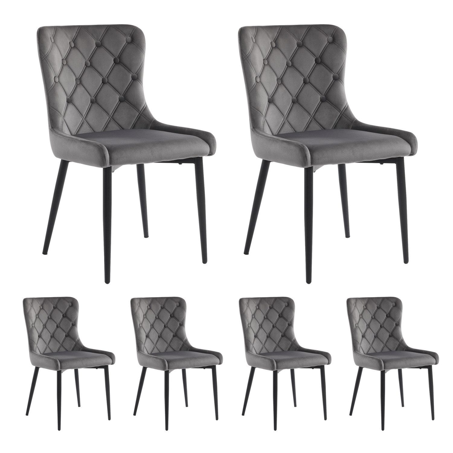 Flieks Esszimmerstuhl (Set, 6 St), 6er günstig online kaufen
