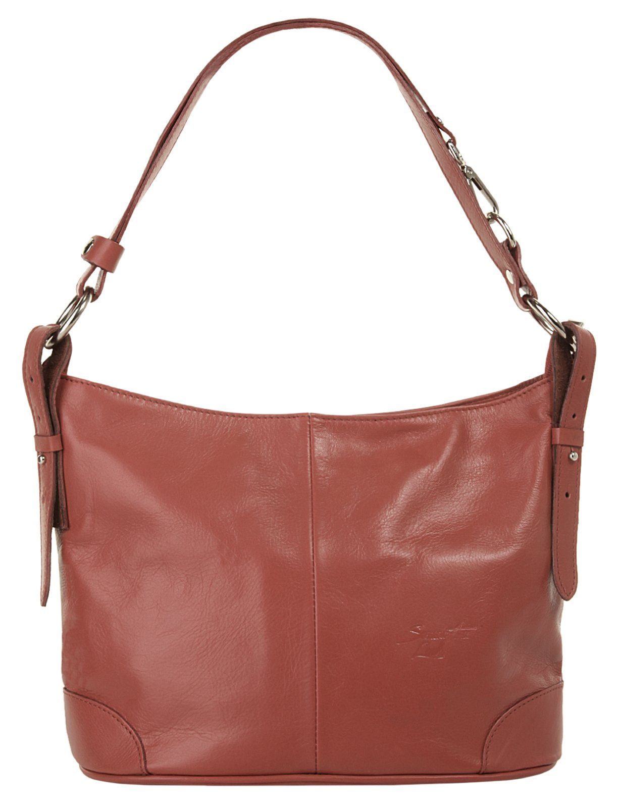 Samantha Look Umhängetasche, echt Leder, Made günstig online kaufen