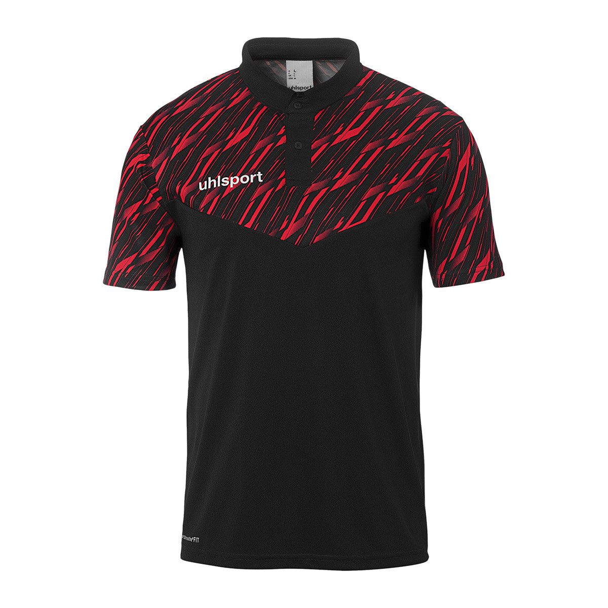 uhlsport Poloshirt POLO SHIRT Progressive 28 (1-tlg., Trikot) atmungsaktiv, schnelltrocknend