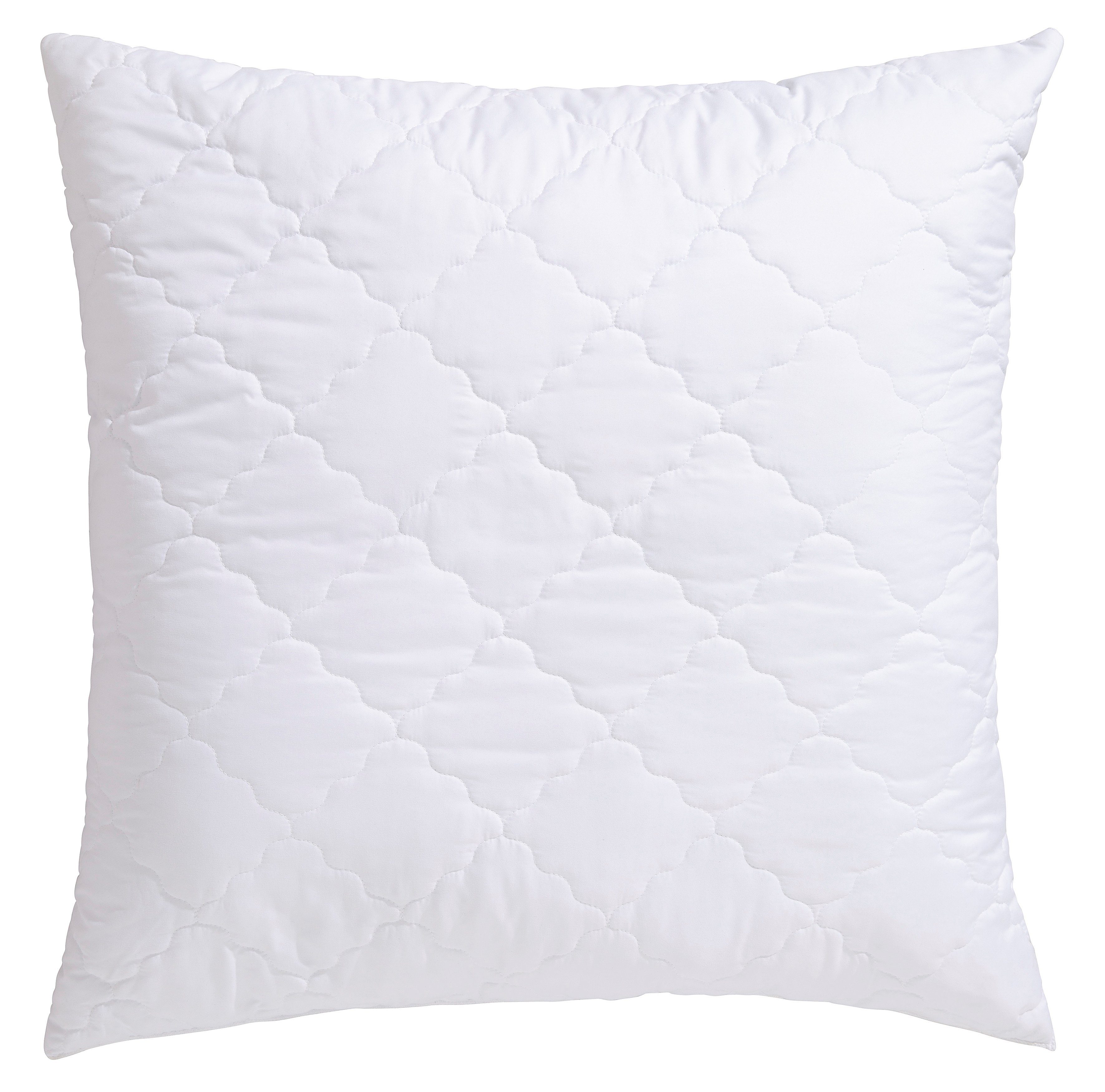 OTTO home Microfaserbettdecke + Microfaserkissen Mailo, Bettdecke 135x200 cm, 155x220 cm, Bezug: weich, 2-tlg., Set mit Kissen 80x80 cm, Sommer, Winter
