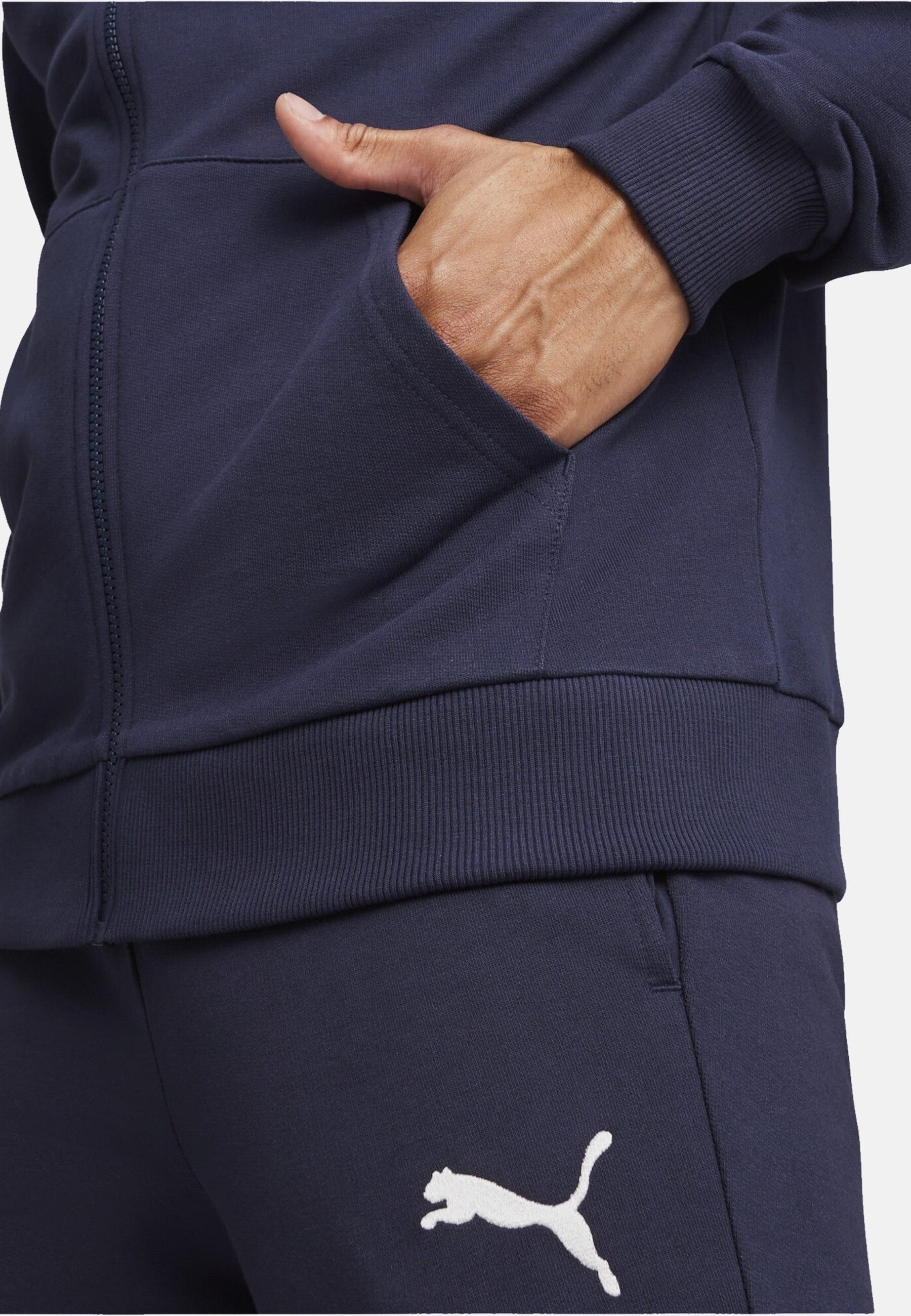 PUMA Kapuzensweatjacke Jacke teamGOAL Casuals Kapuzensweatjacke (1-tlg)